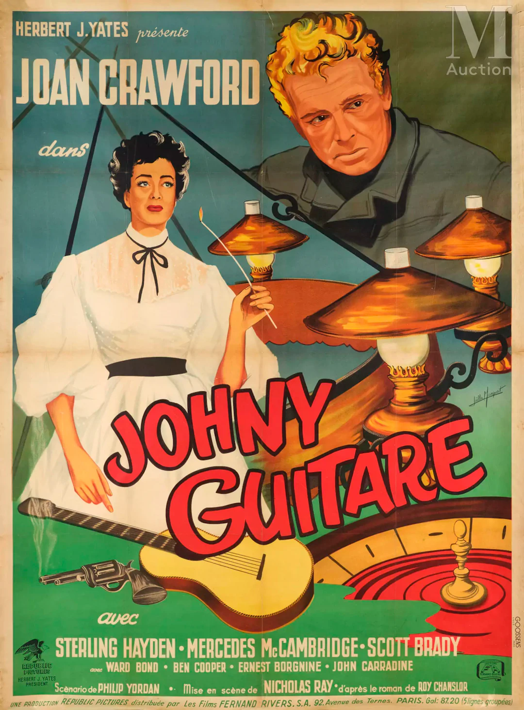 JOHNY GUITARE