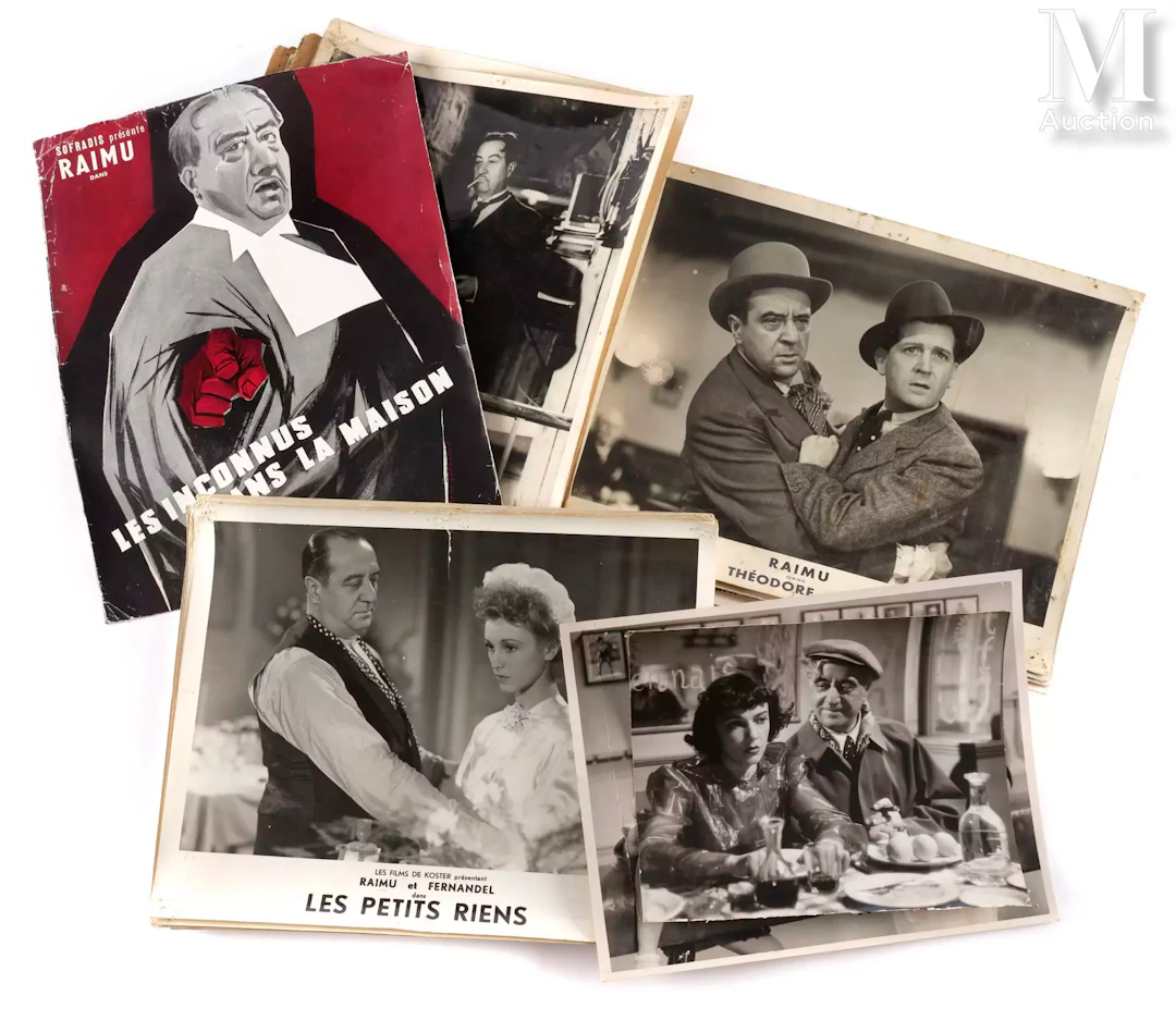 RAIMU Filmographie 1930-1940