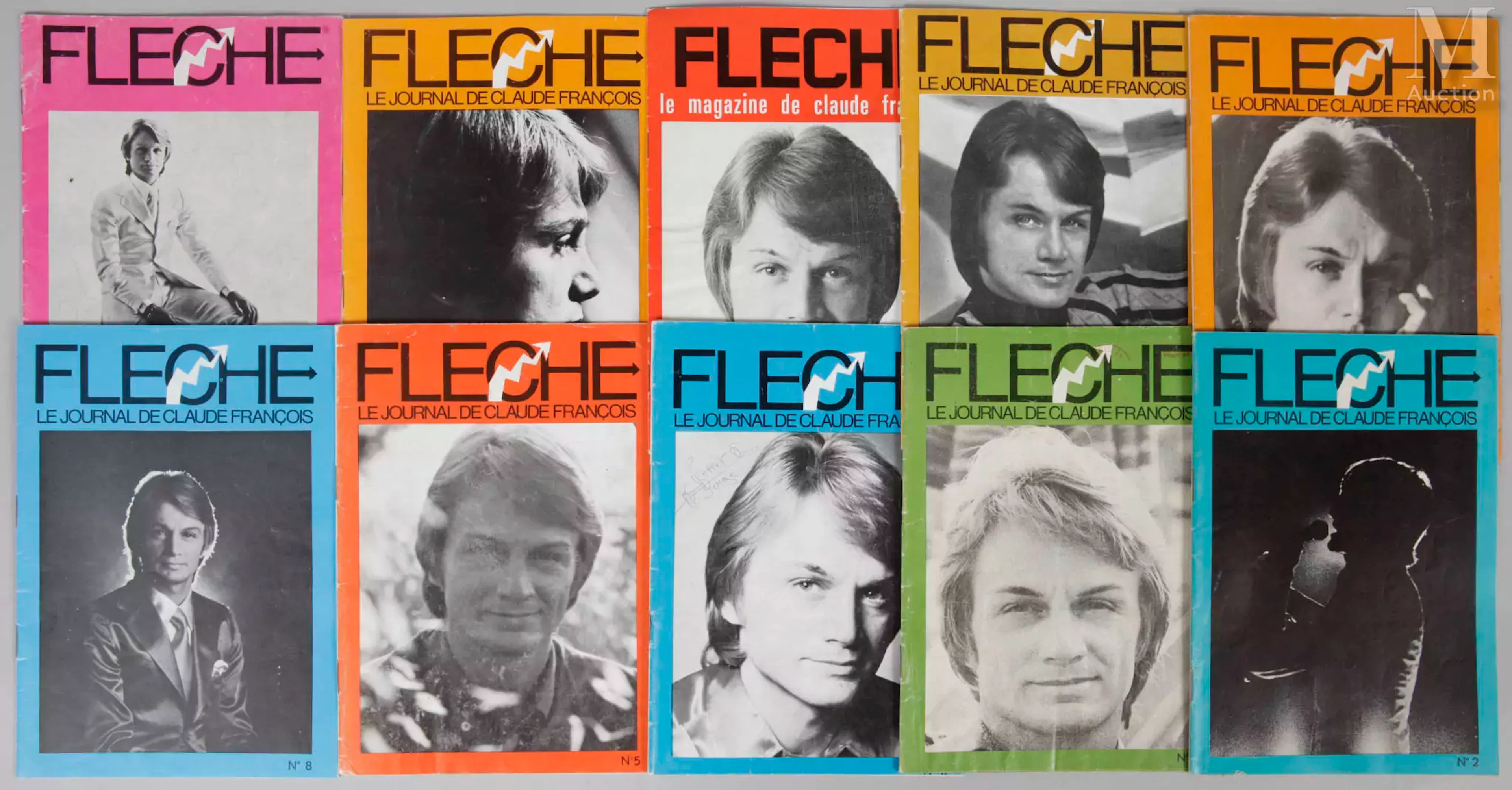 CLAUDE FRANCOIS / FAN-CLUB