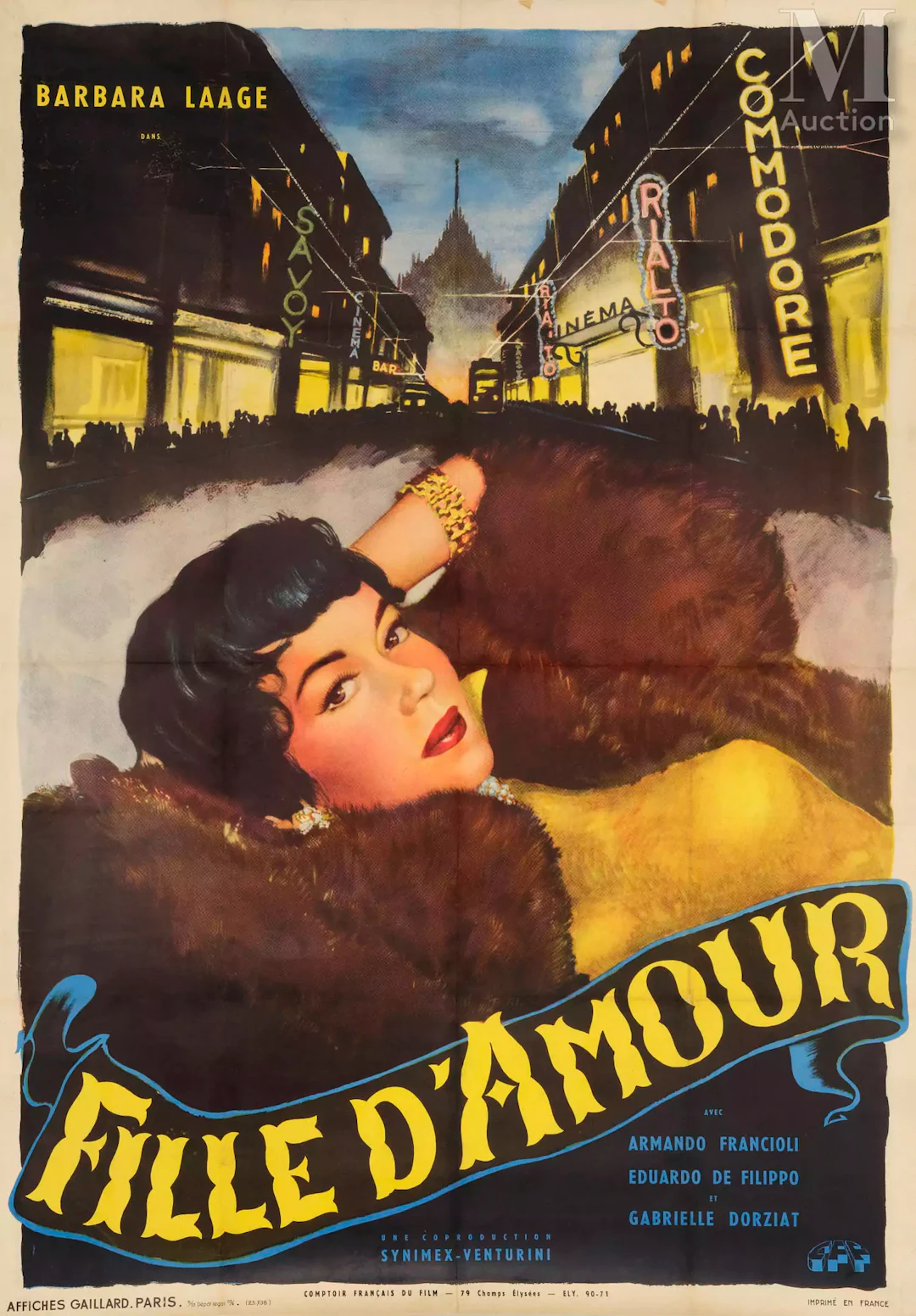 Trois affiches