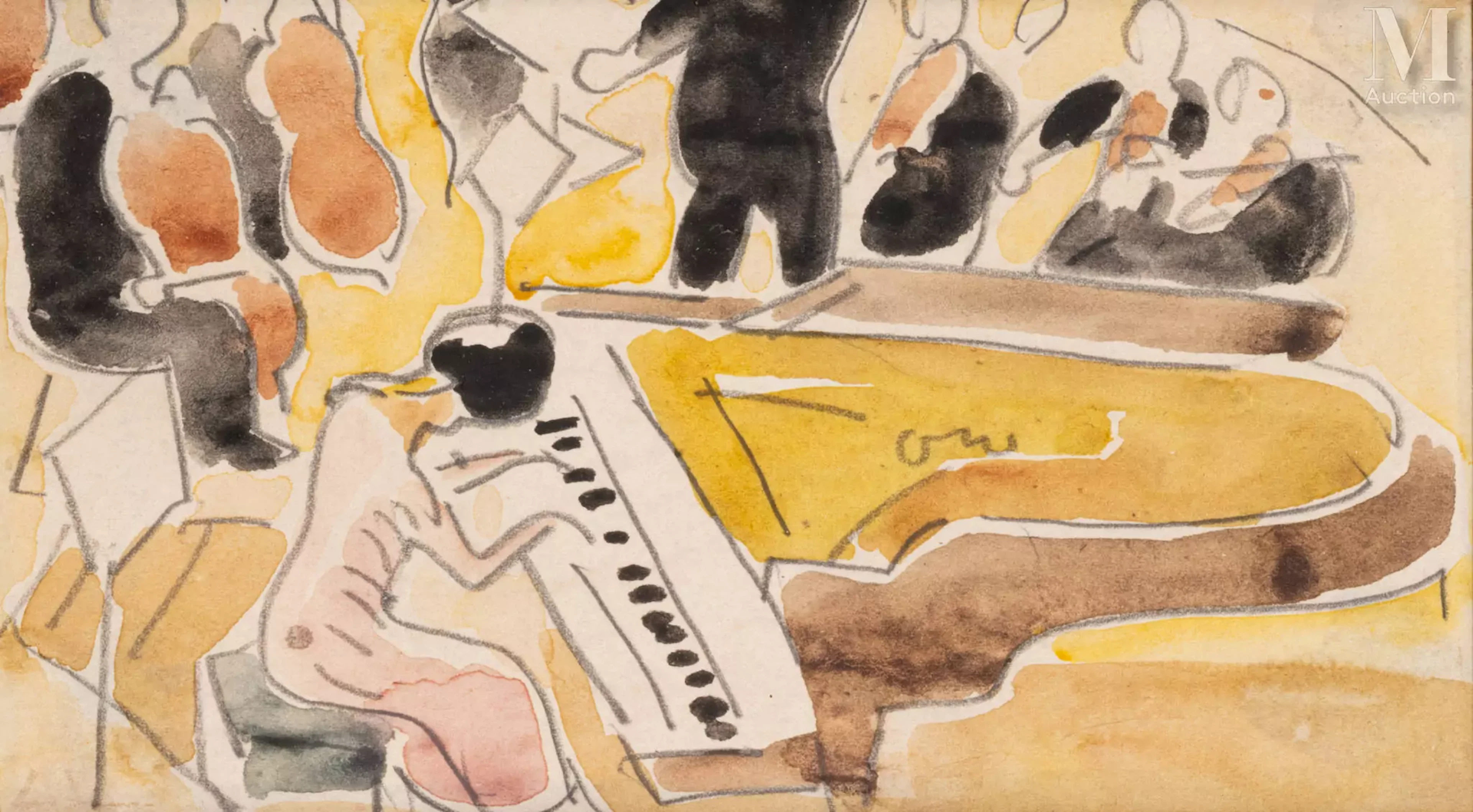 Louis VALTAT (Dieppe 1869 - Paris 1952) Concerto pour piano et orchestre