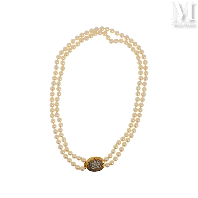 Sautoir perles