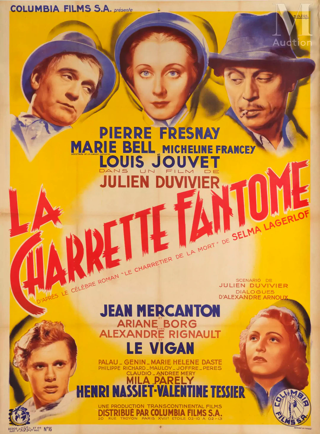 LA CHARRETTE FANTÔME