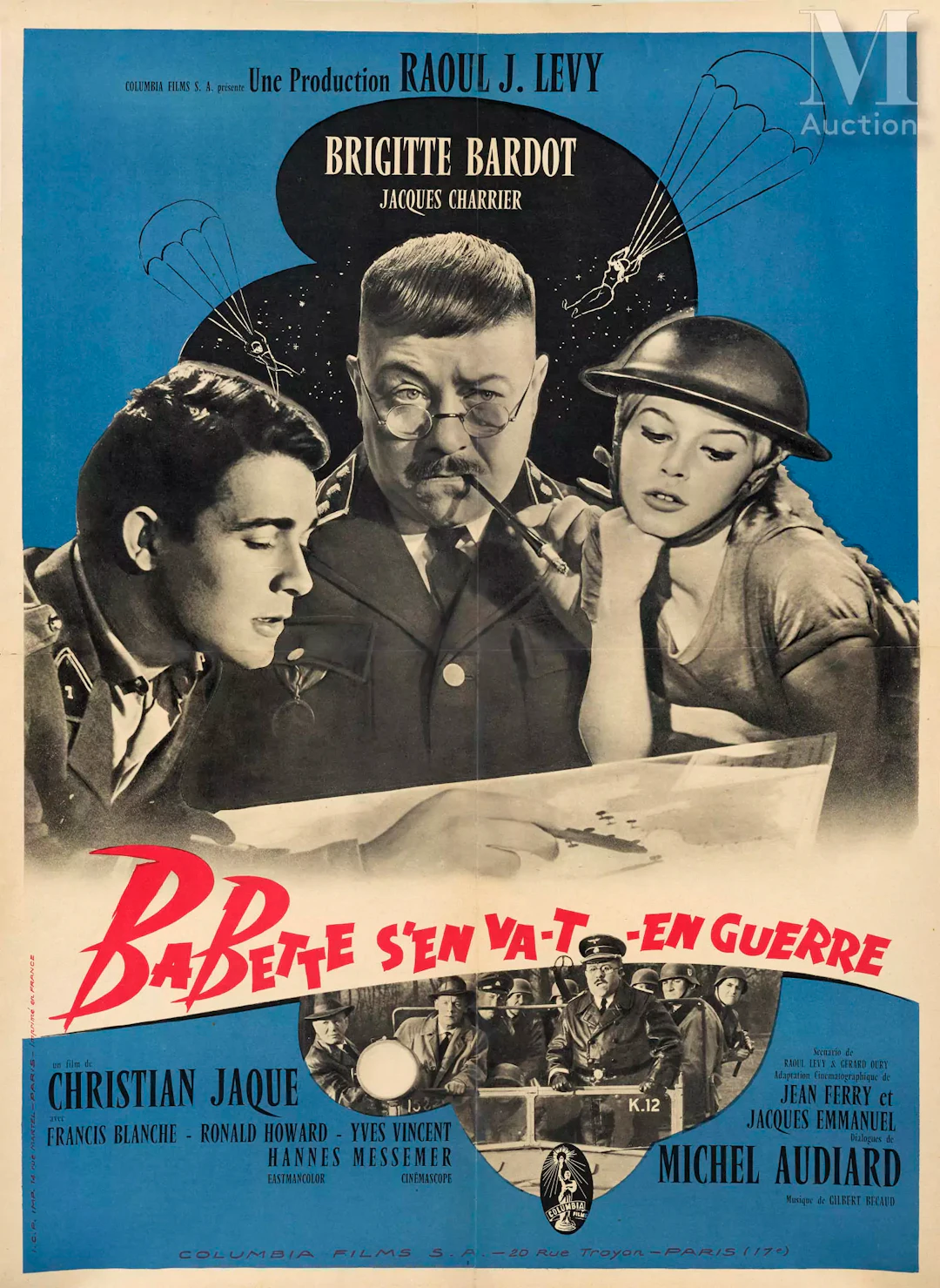 Brigitte BARDOT Deux affiches