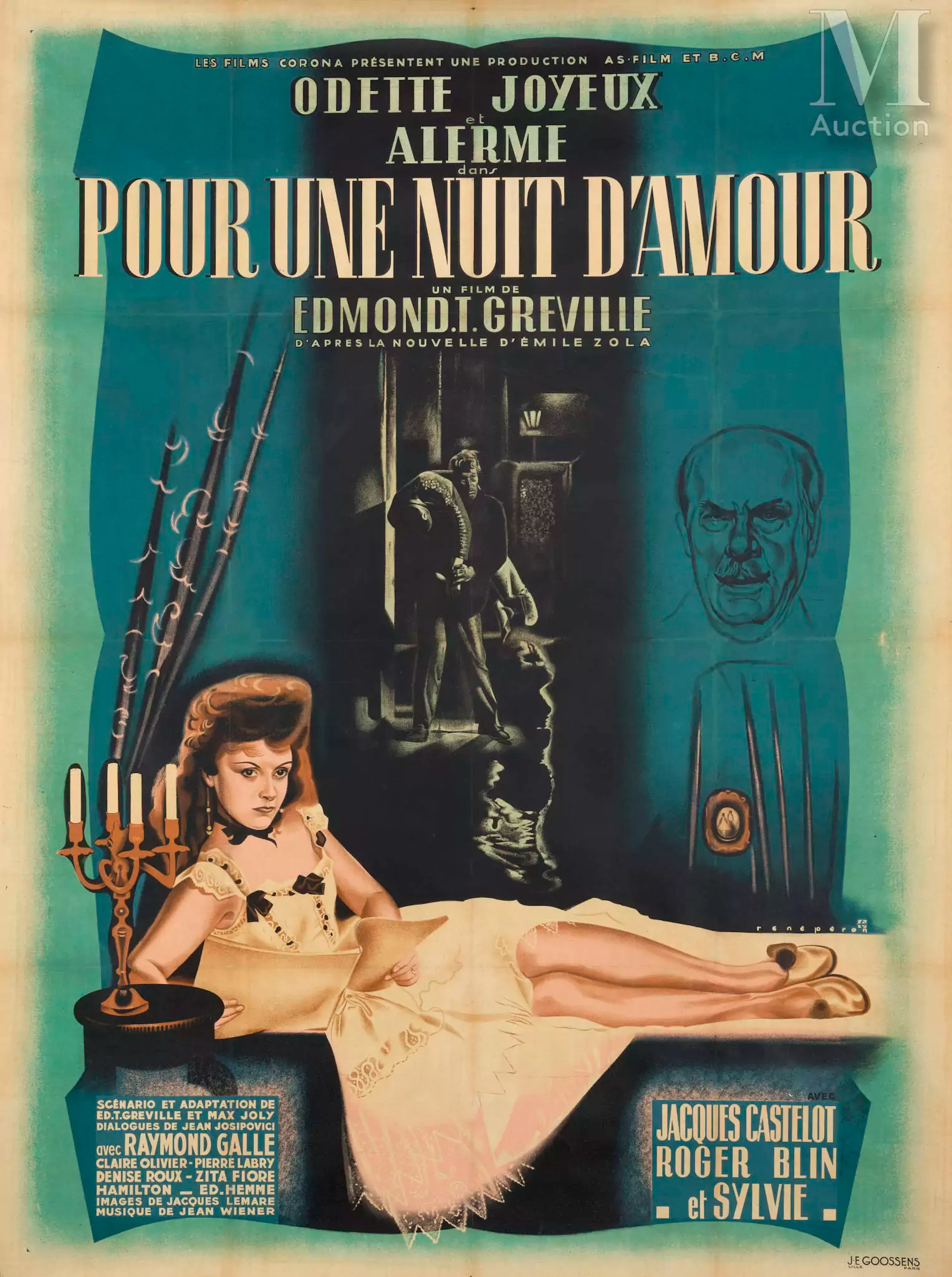POUR UNE NUIT D'AMOUR