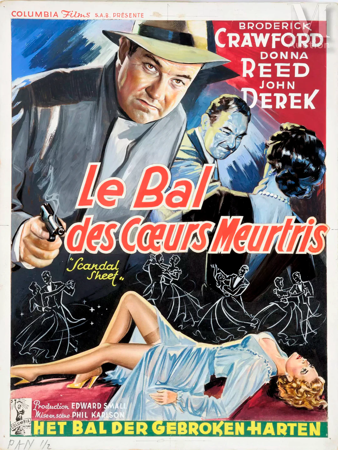 LE BAL DES COEURS MEURTRIS