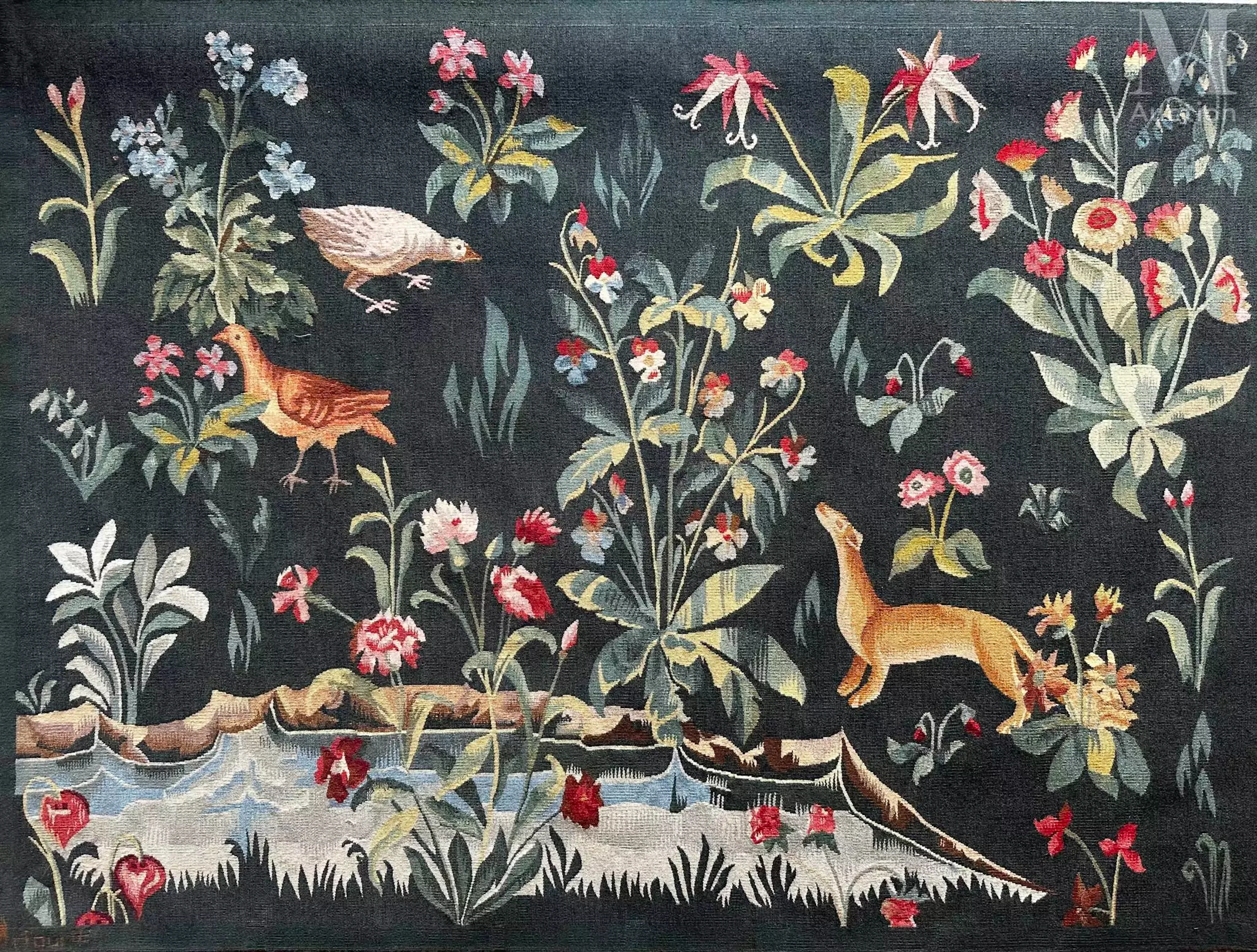Tapisserie d'Aubusson