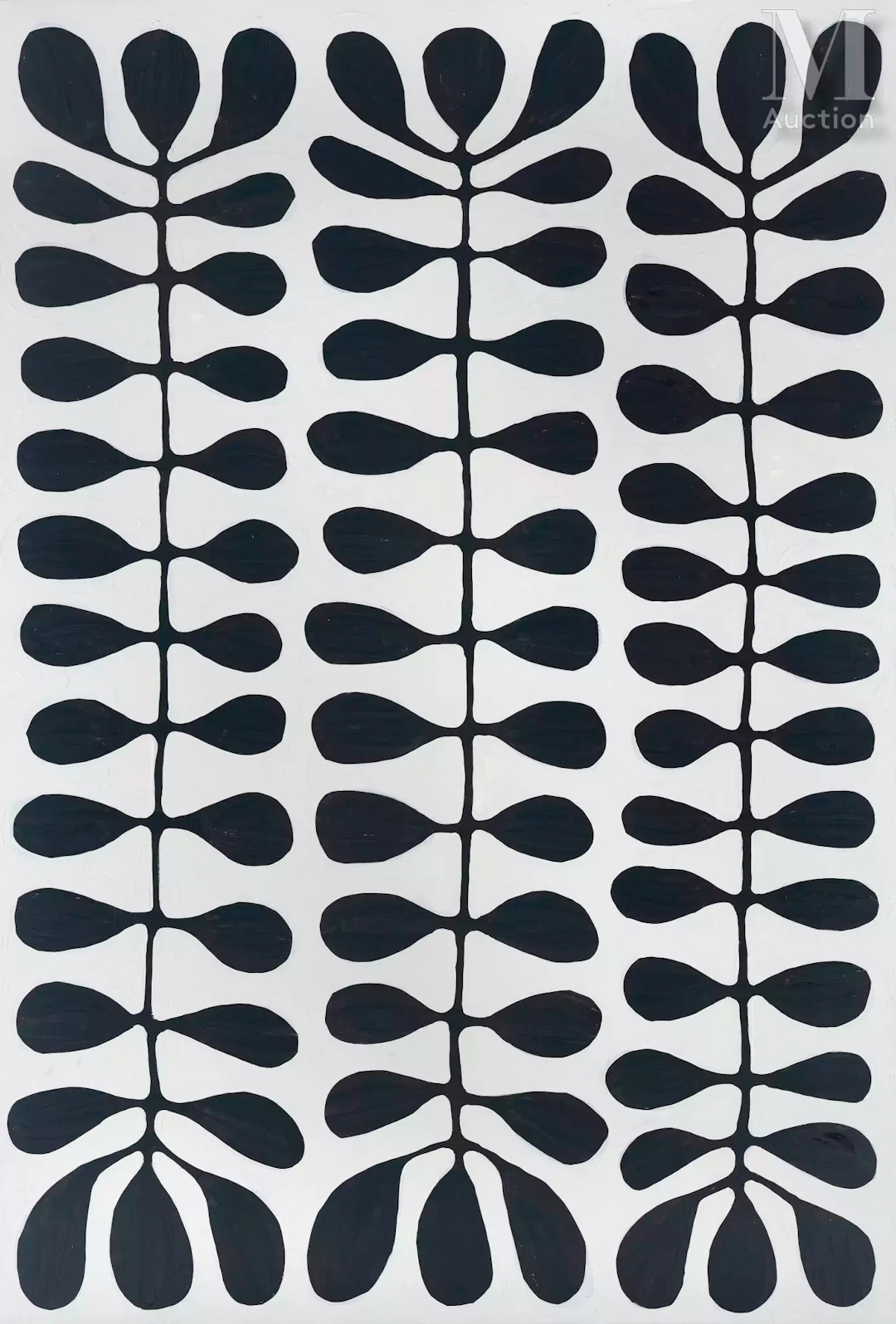 Debra Mc Donald Nangala (1969 - ) Mulga Trees, 2024
