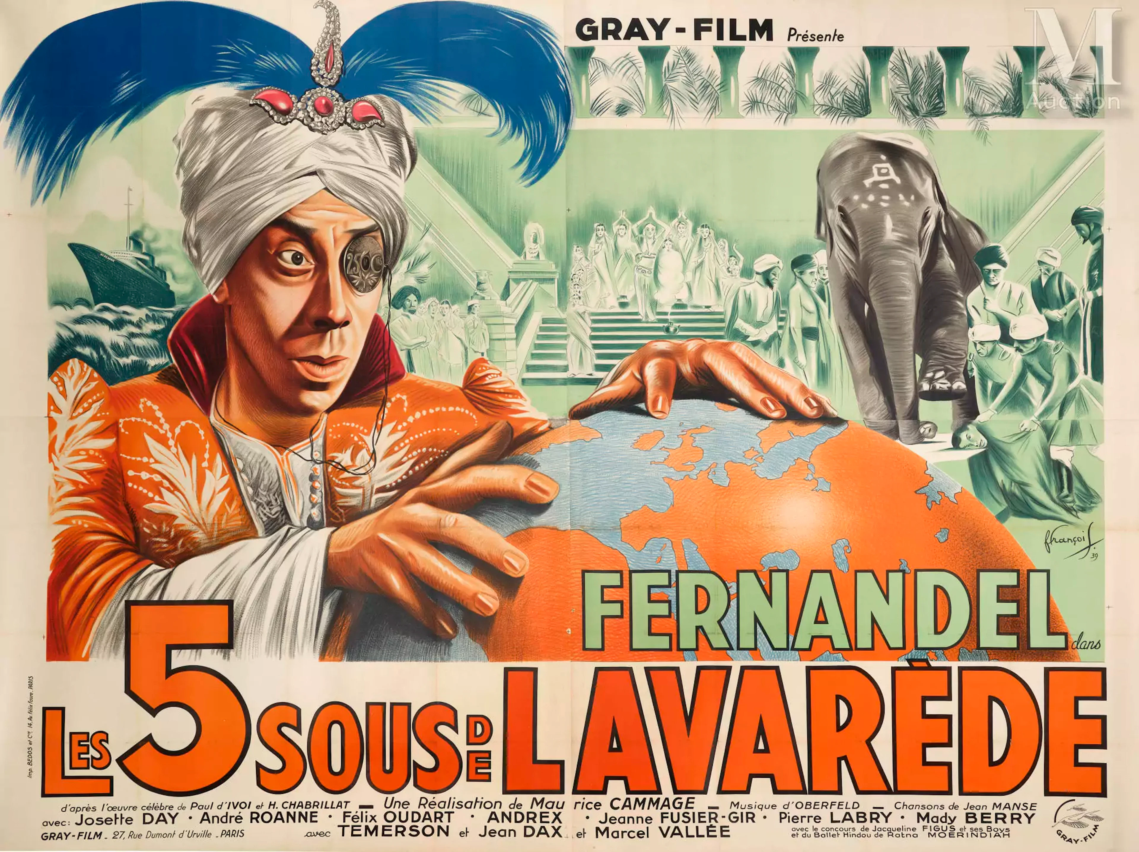 LES 5 SOUS DE LAVARÈDE