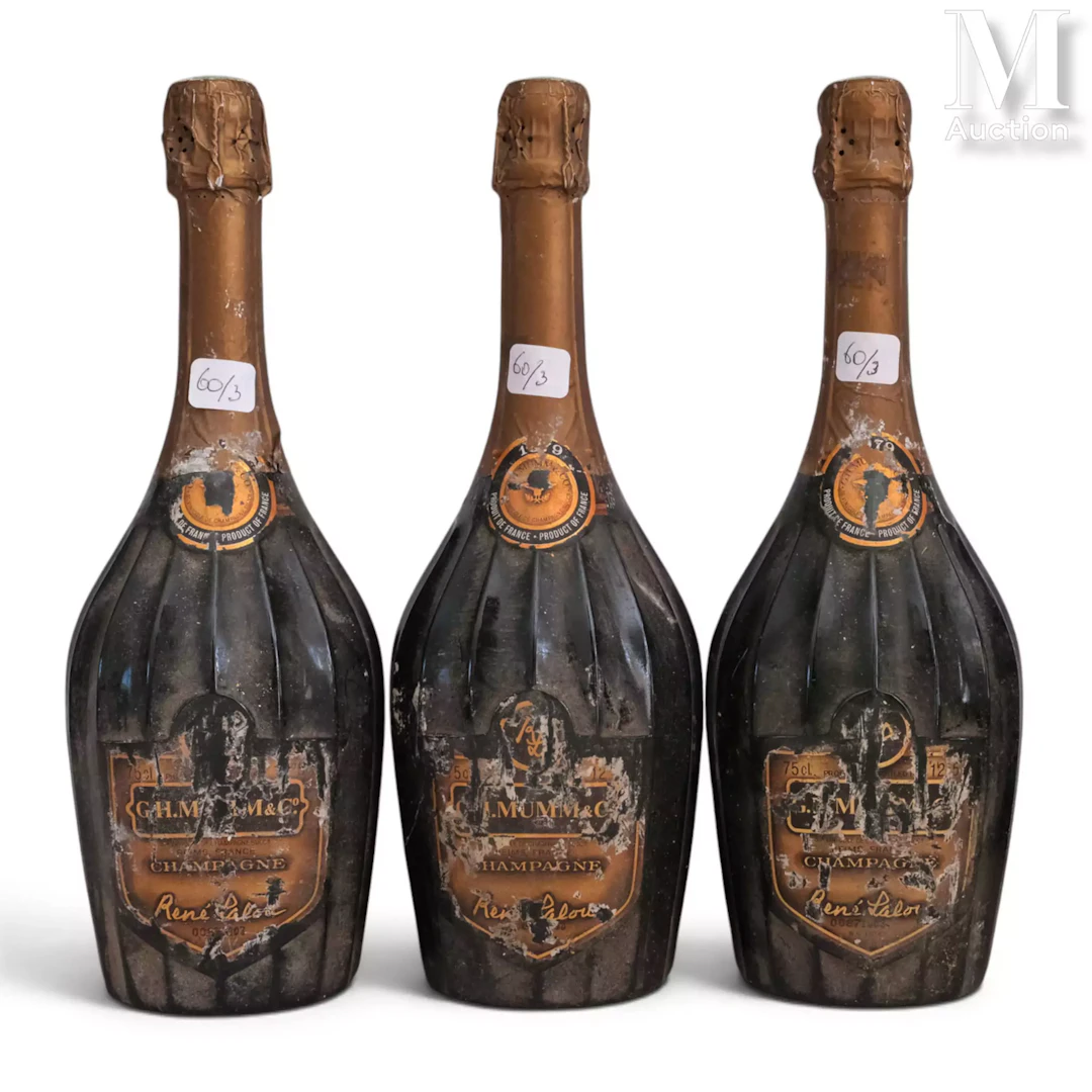 Champagne Mumm 1979