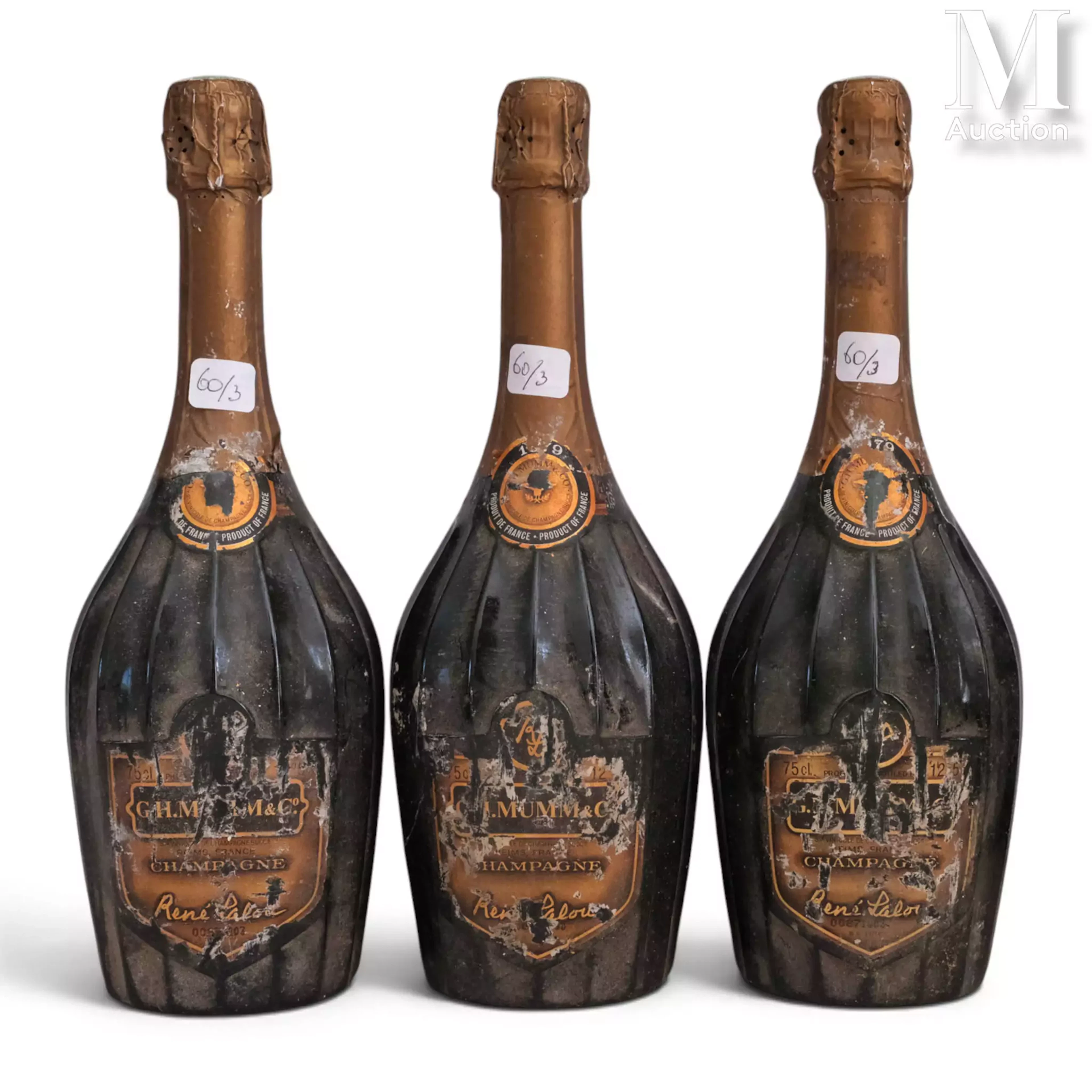 Champagne Mumm 1979