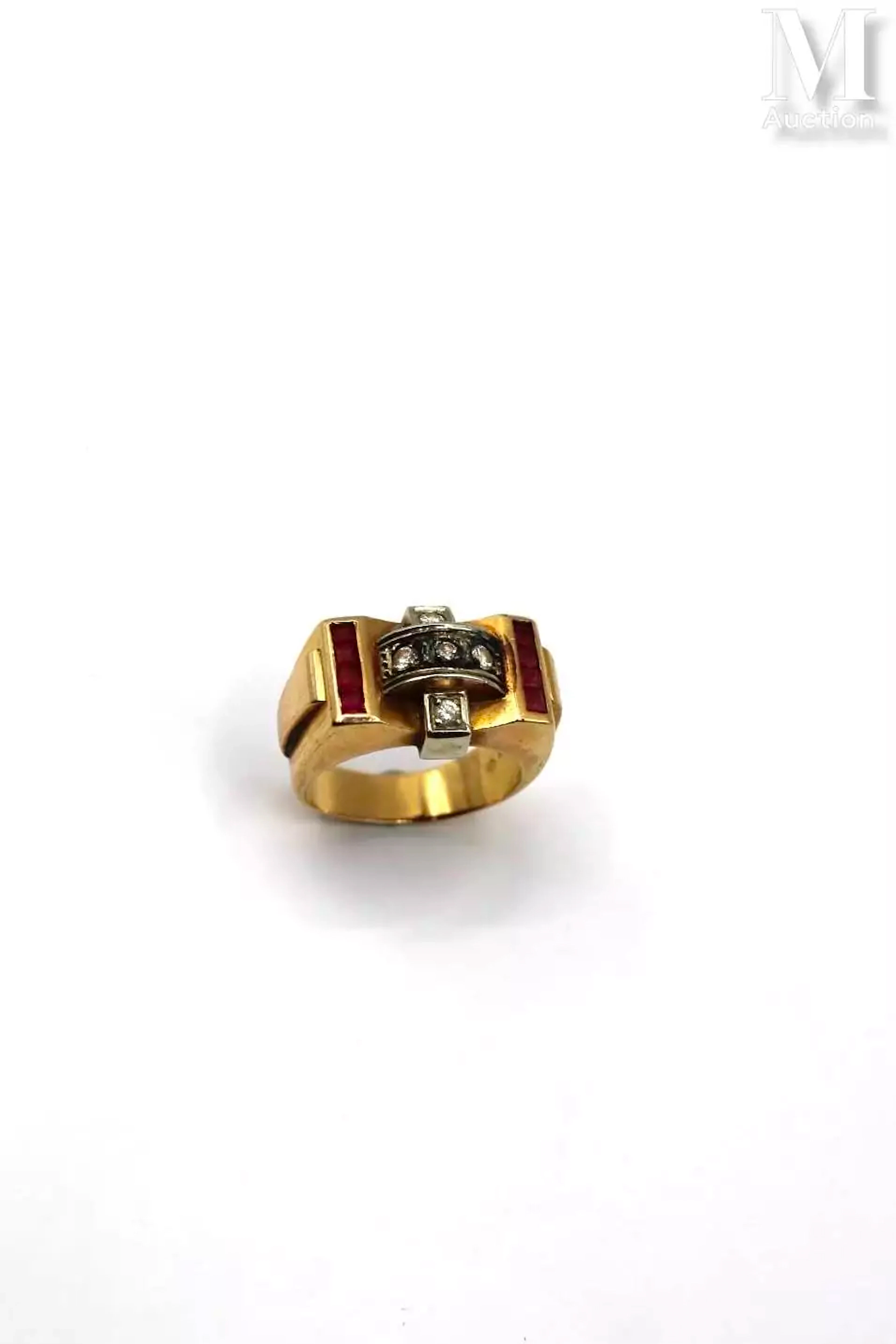 Bague Tank or