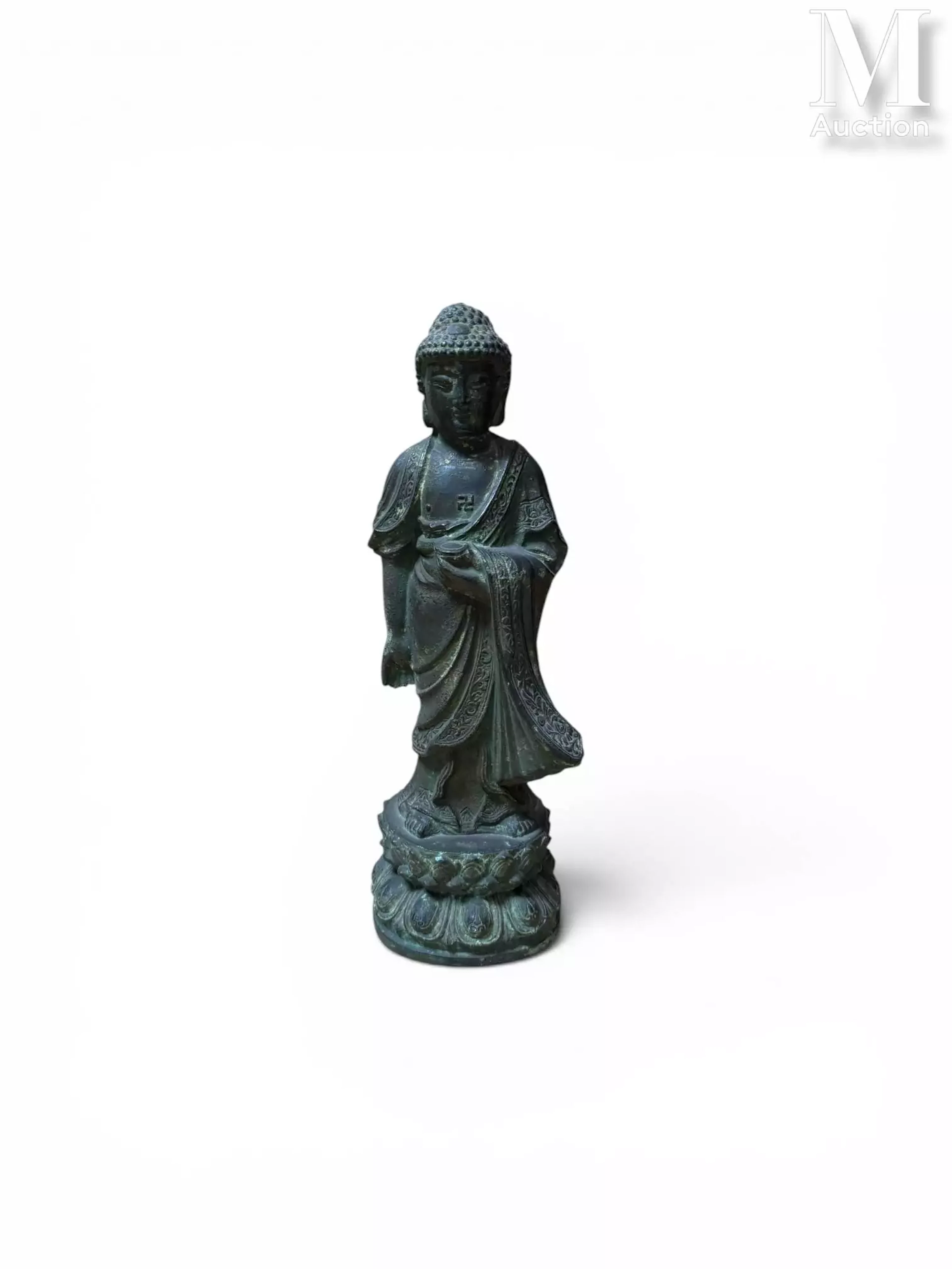 CHINE/TIBET Bouddha