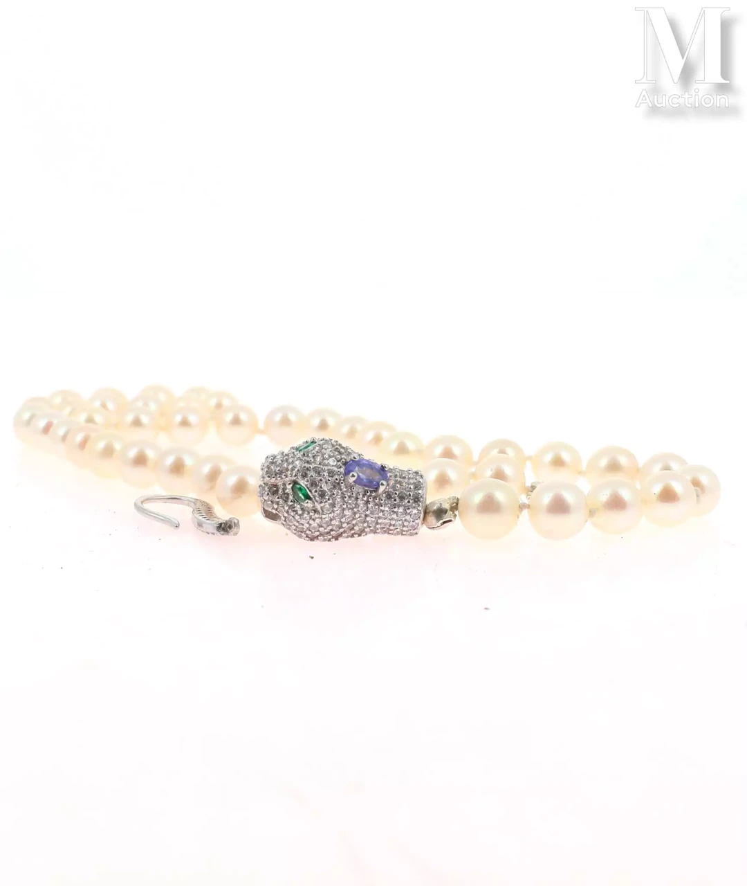 Collier de perles de culture choker
