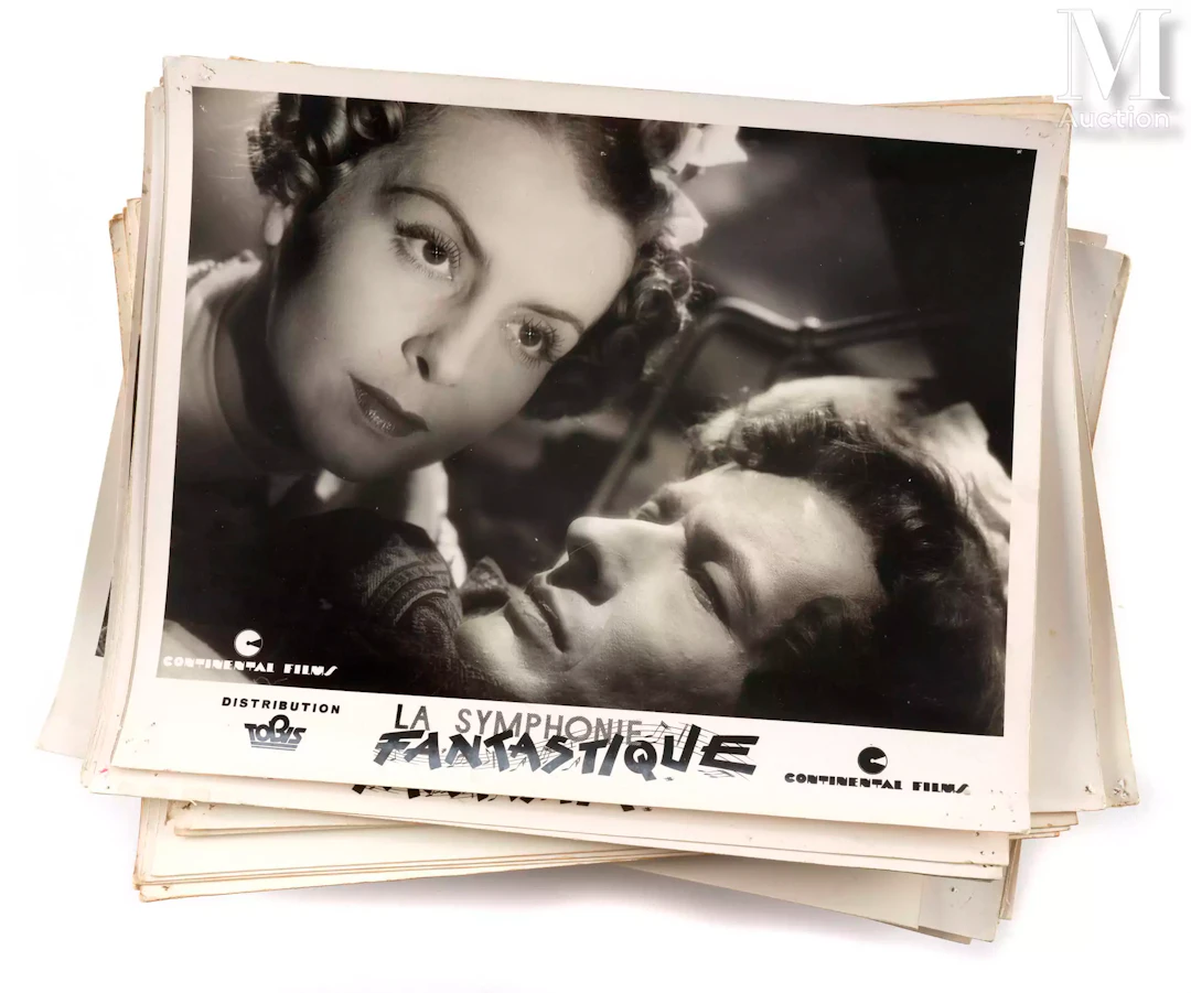 Films français 1939-1947 Plus de 30 photographies 24 x 30 cm