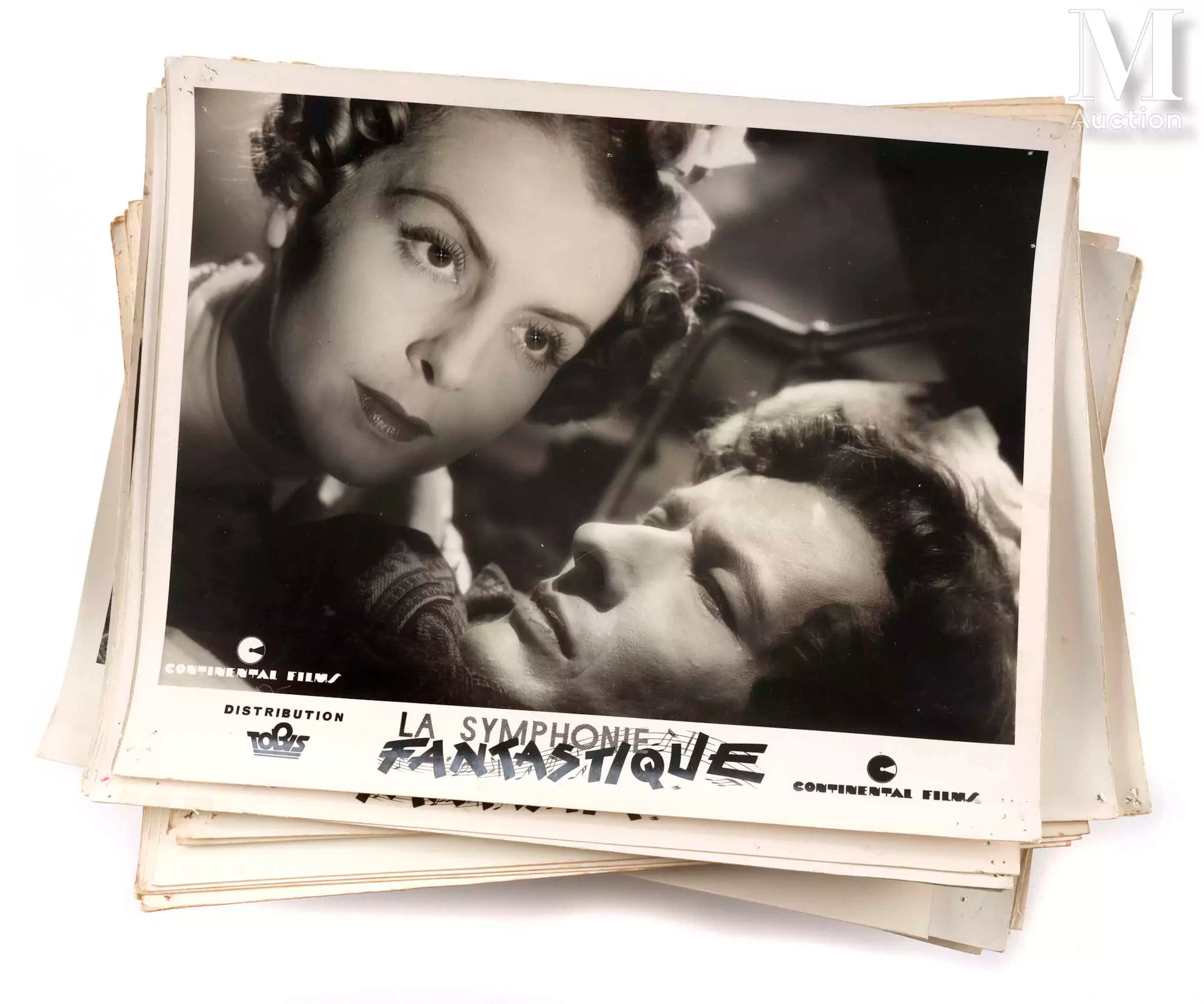 Films français 1939-1947 Plus de 30 photographies 24 x 30 cm