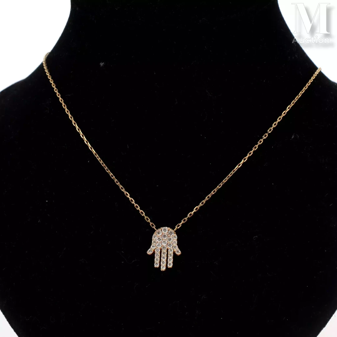 Collier main de Fatma