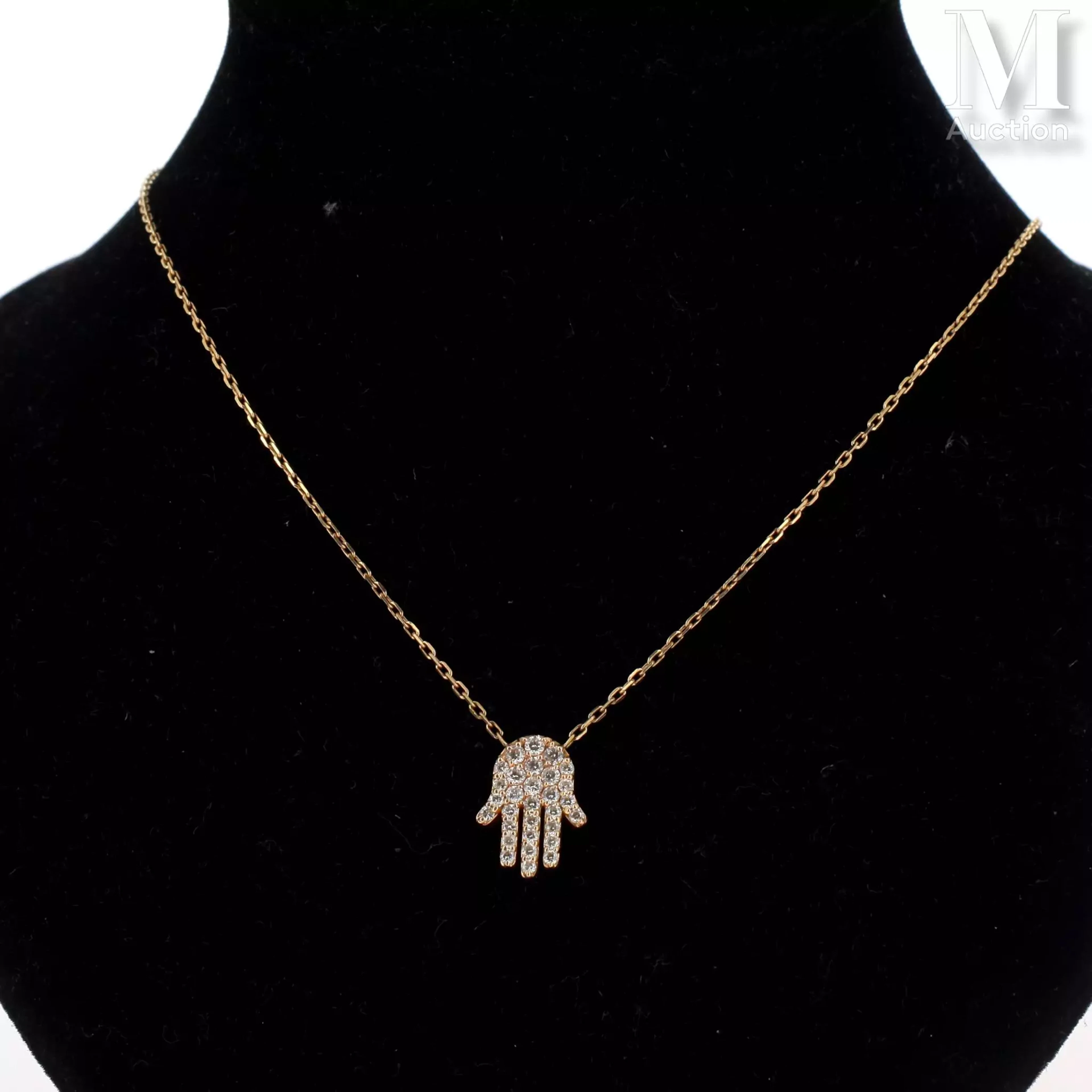 Collier main de Fatma