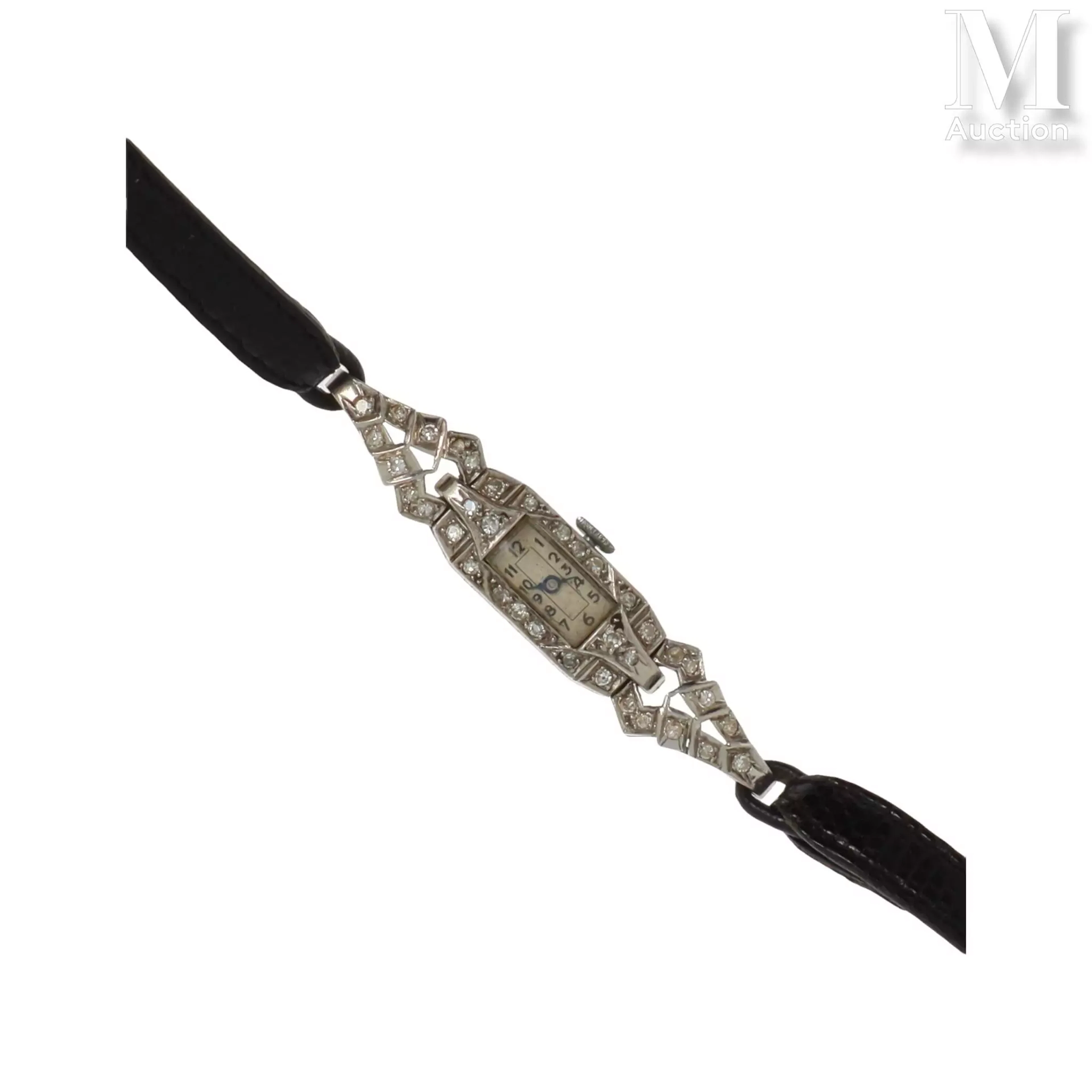 Montre diamants