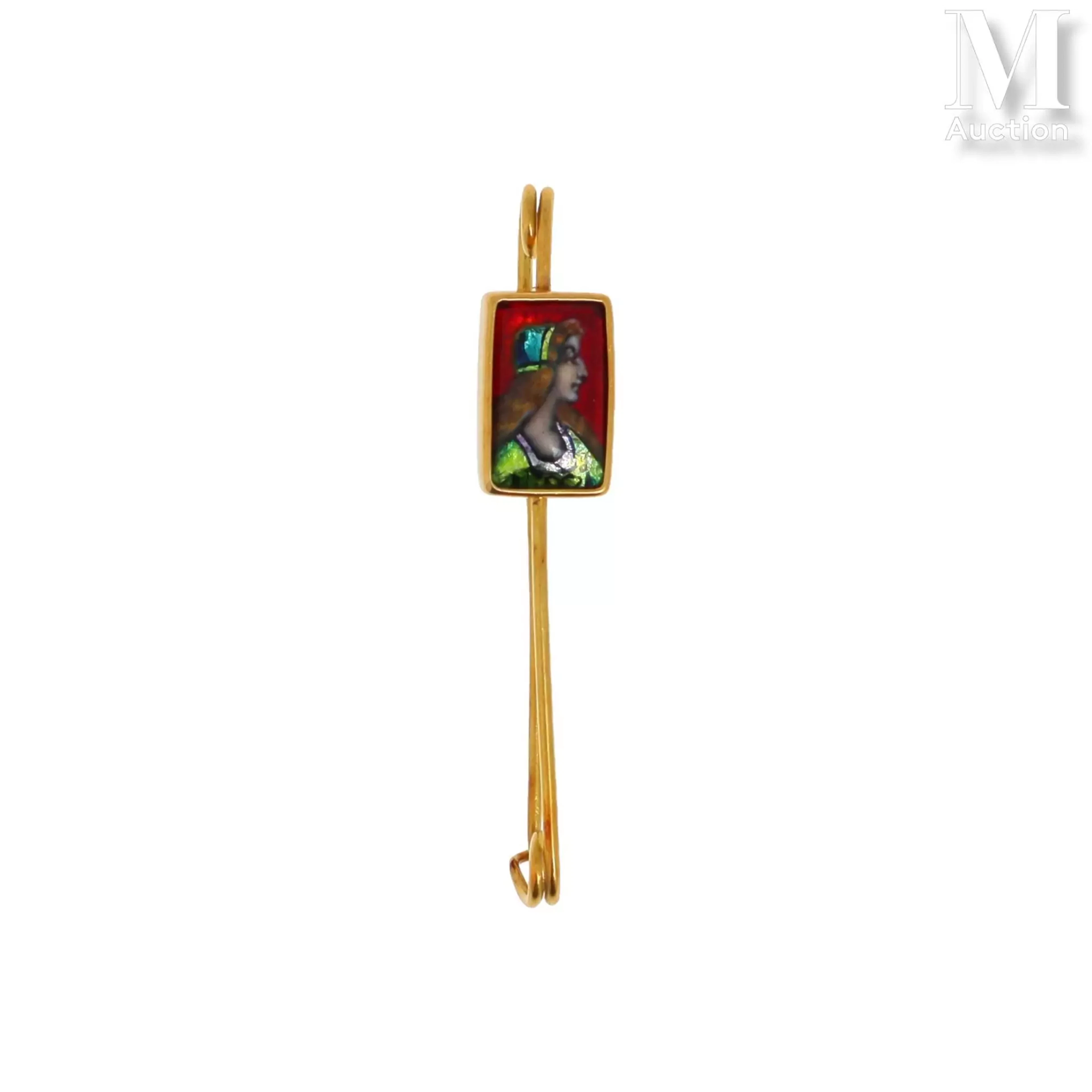 Broche épingle