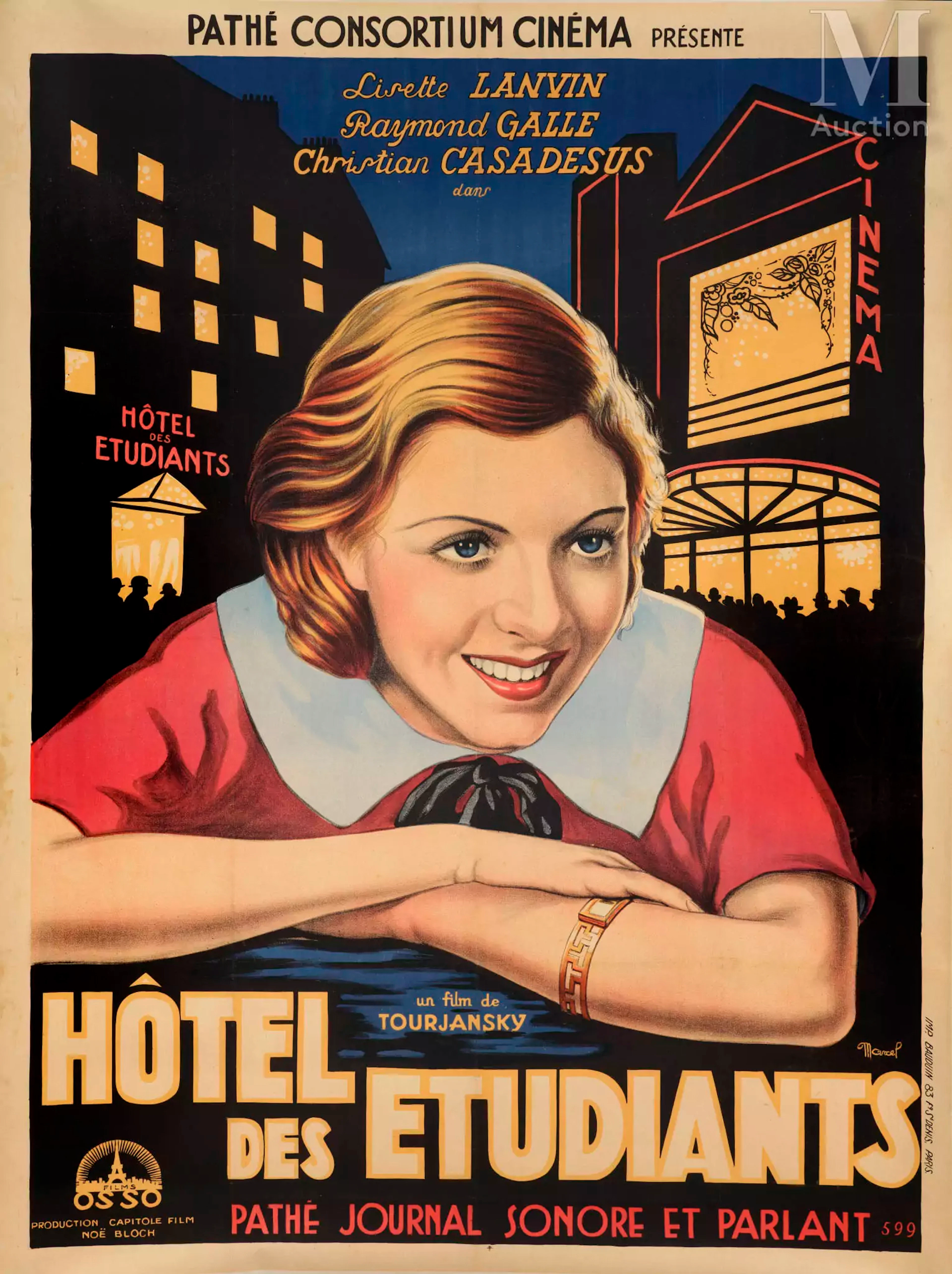 HÔTEL DES ÉTUDIANTS
