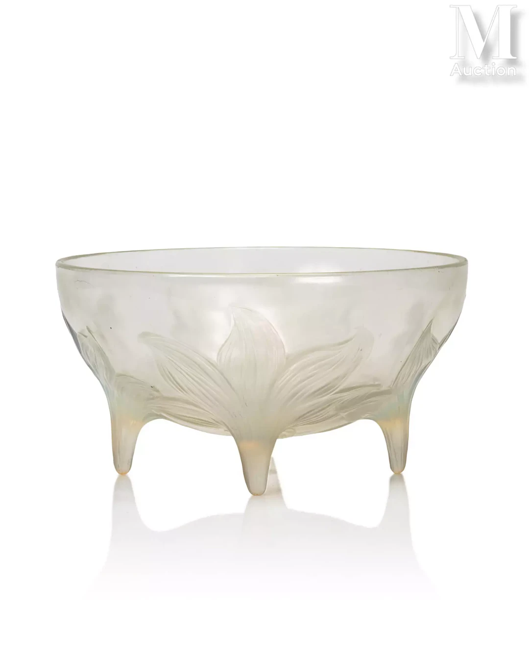 René LALIQUE (1860 - 1945) "Lys"