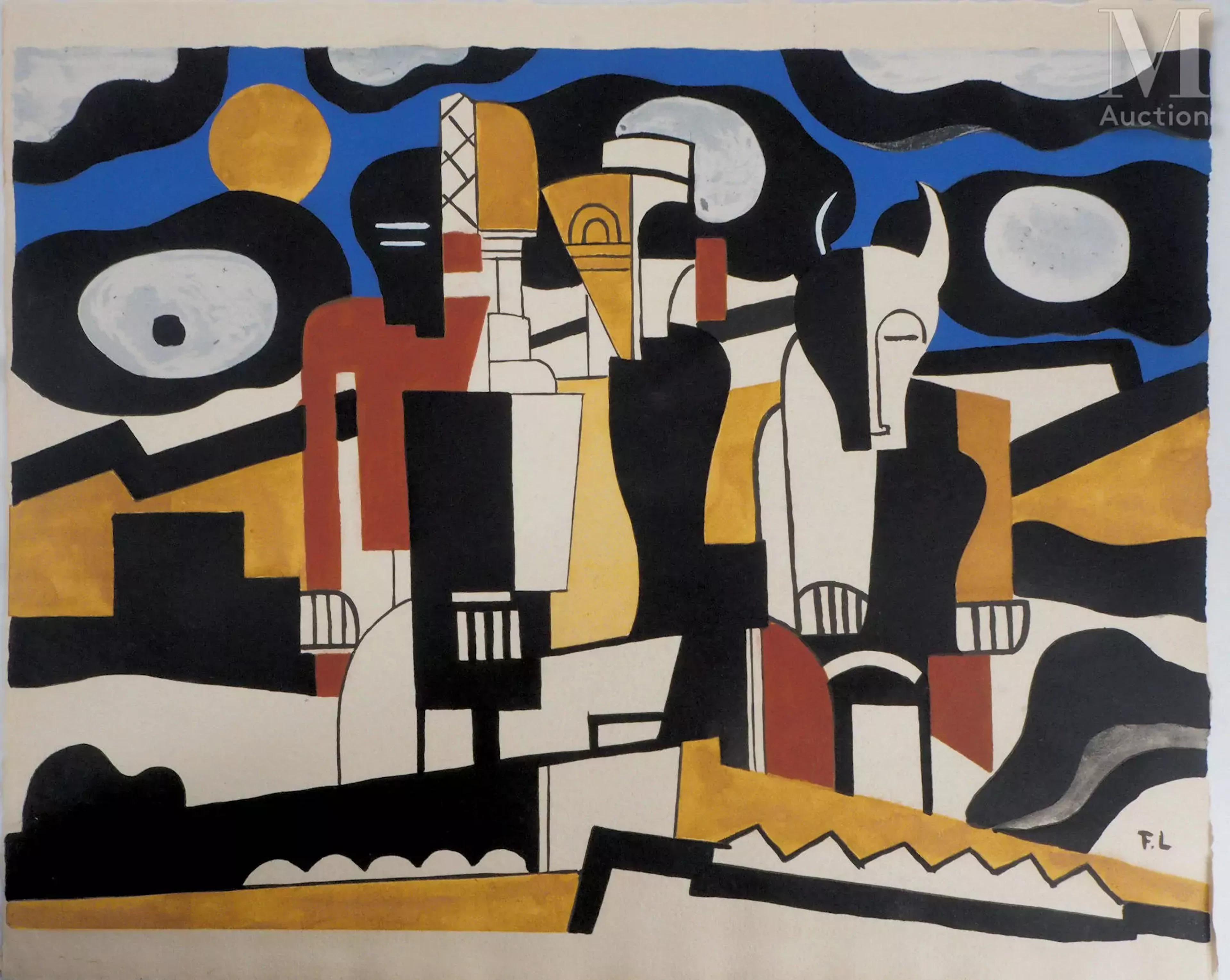 LEGER Fernand La création du monde, 1959