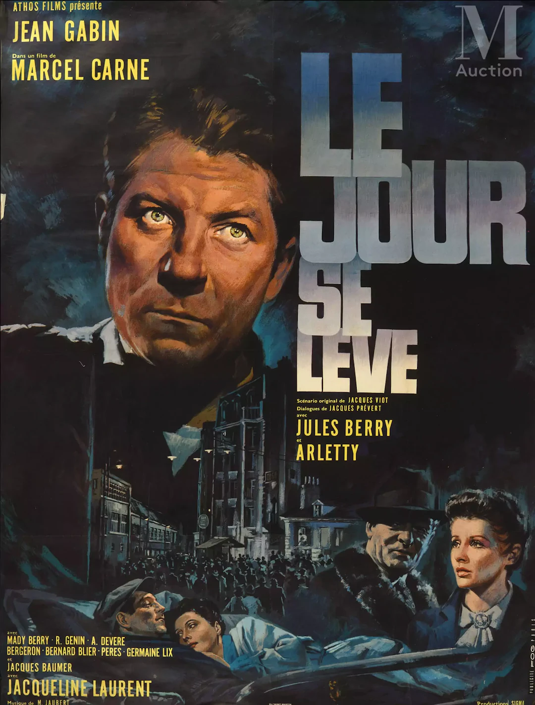 LE JOUR SE LÈVE