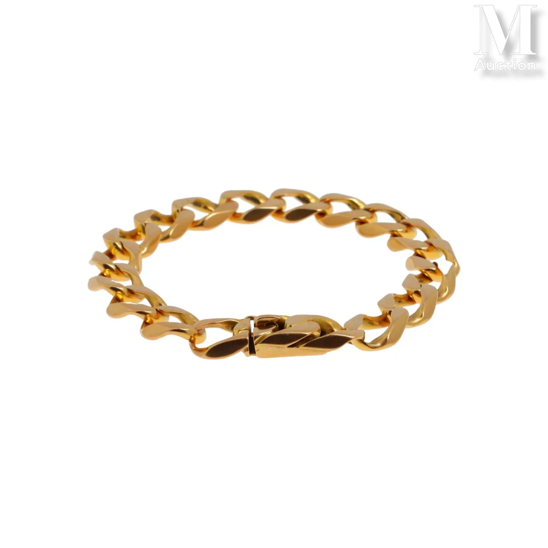 Bracelet gourmette