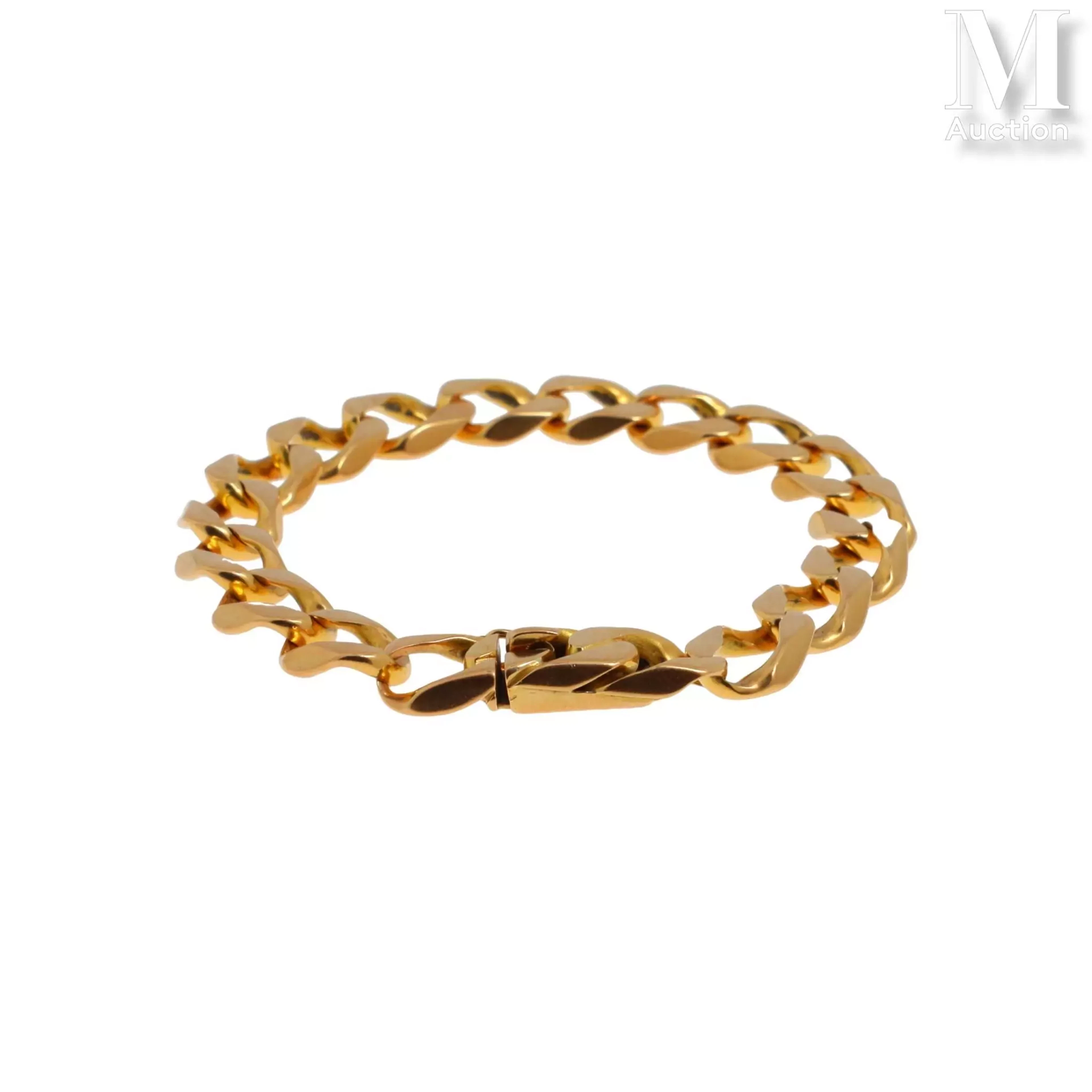 Bracelet gourmette