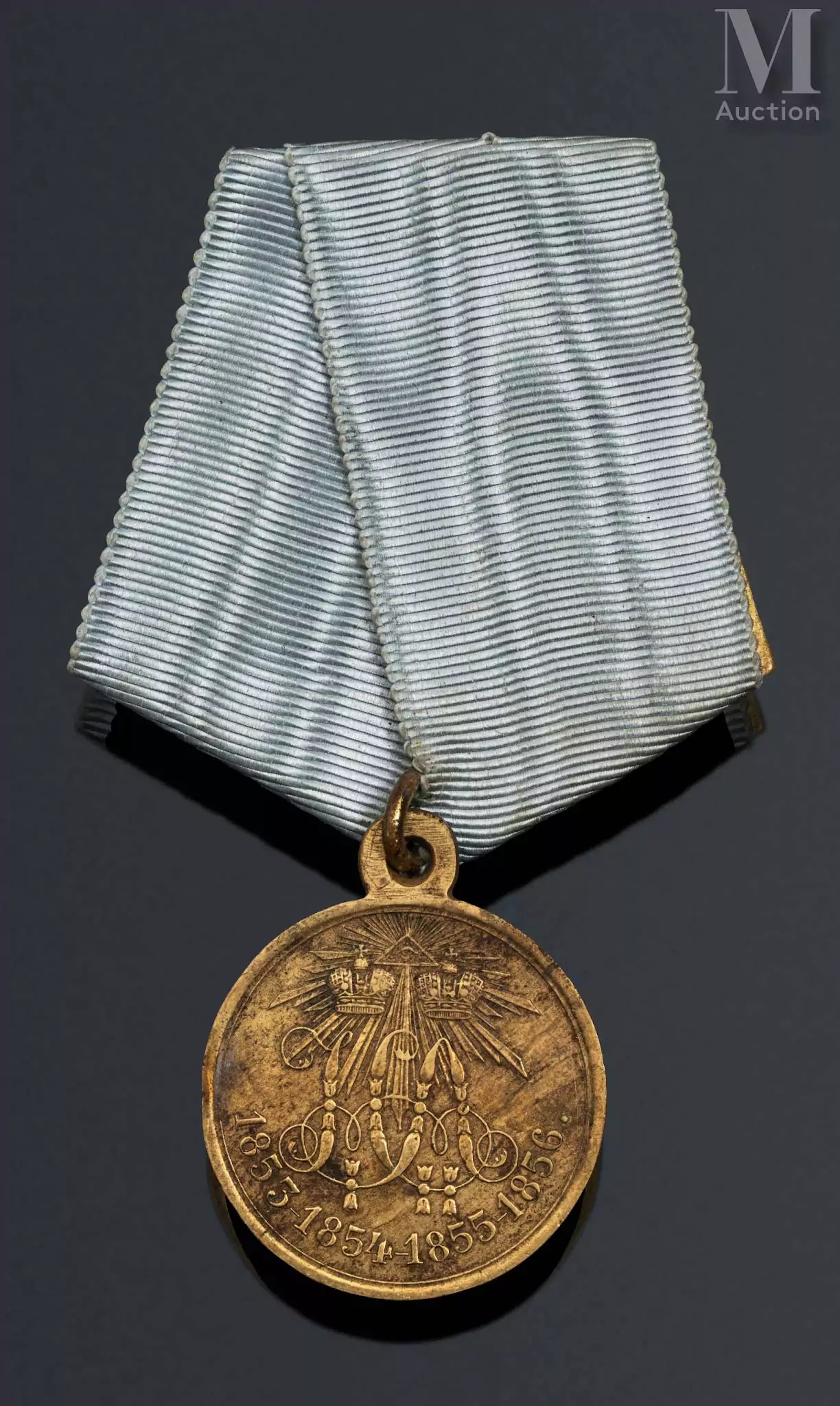 Médaille commémorative de la guerre de Crimée de 1853-1856