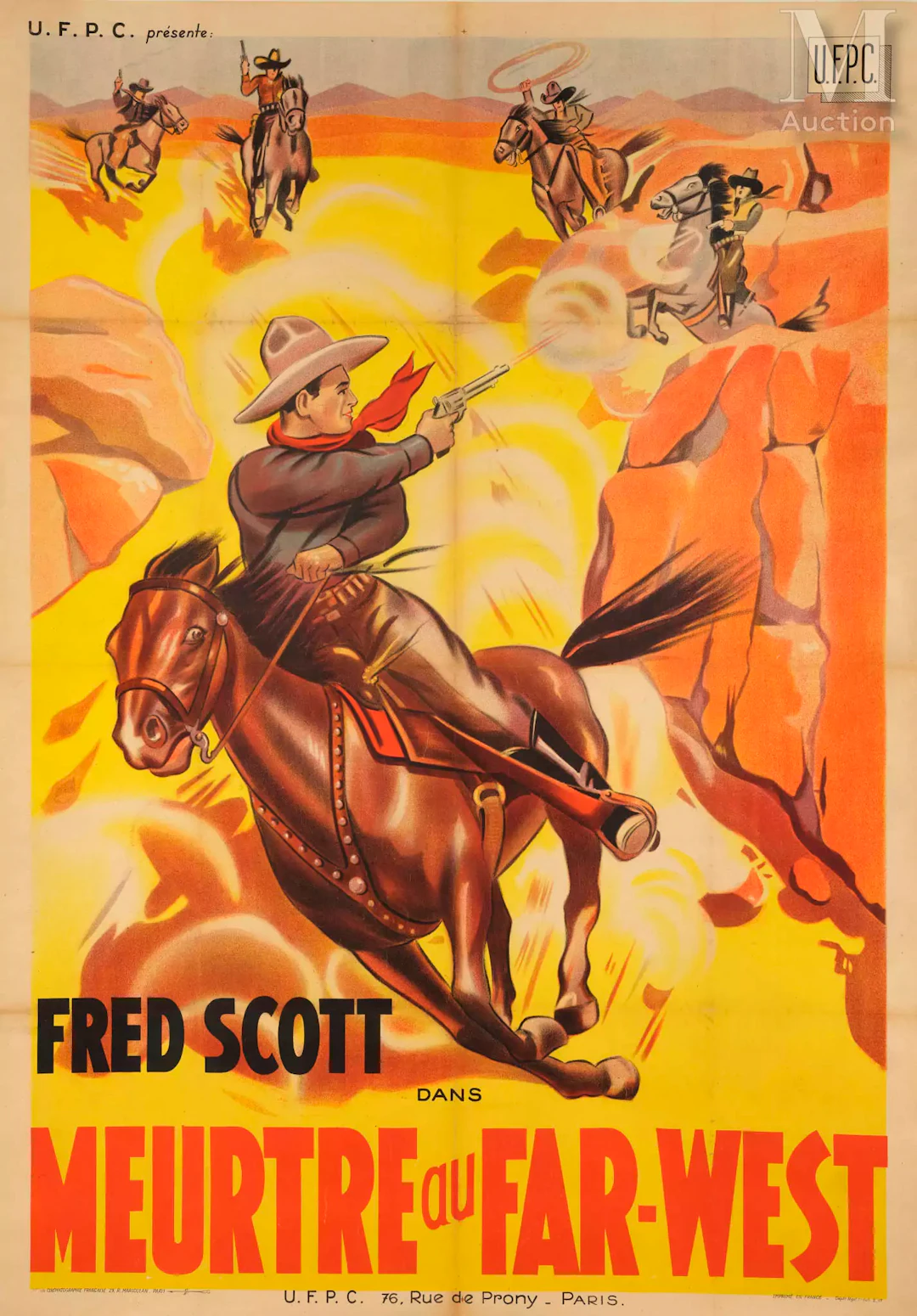 MEURTRES AU FAR WEST (Melody of the Plains)