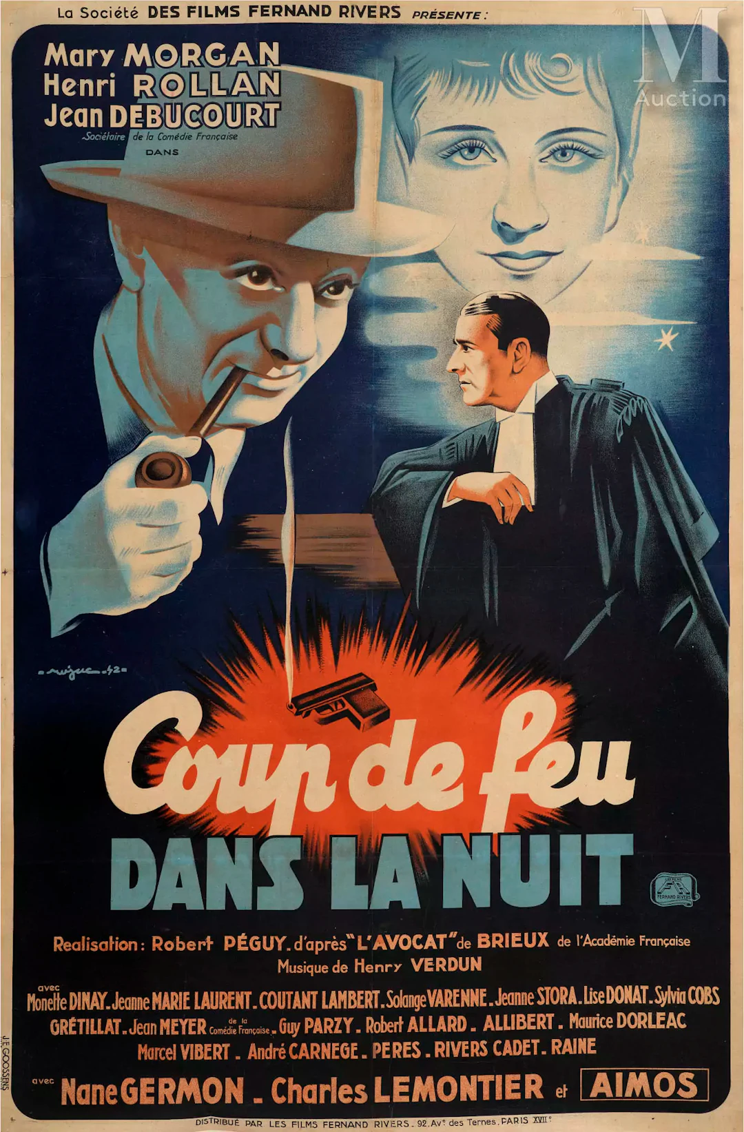 Trois affiches