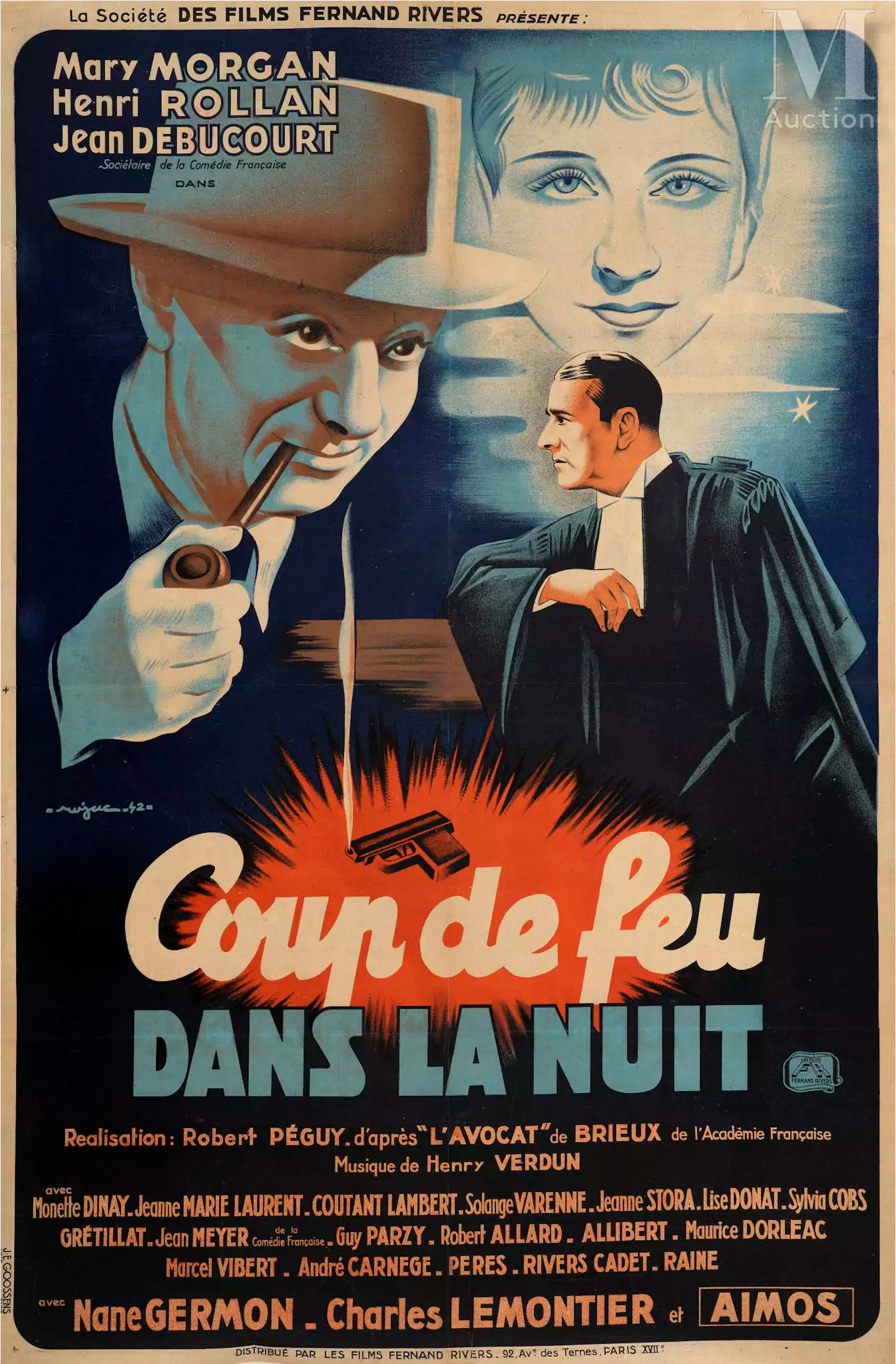 Trois affiches