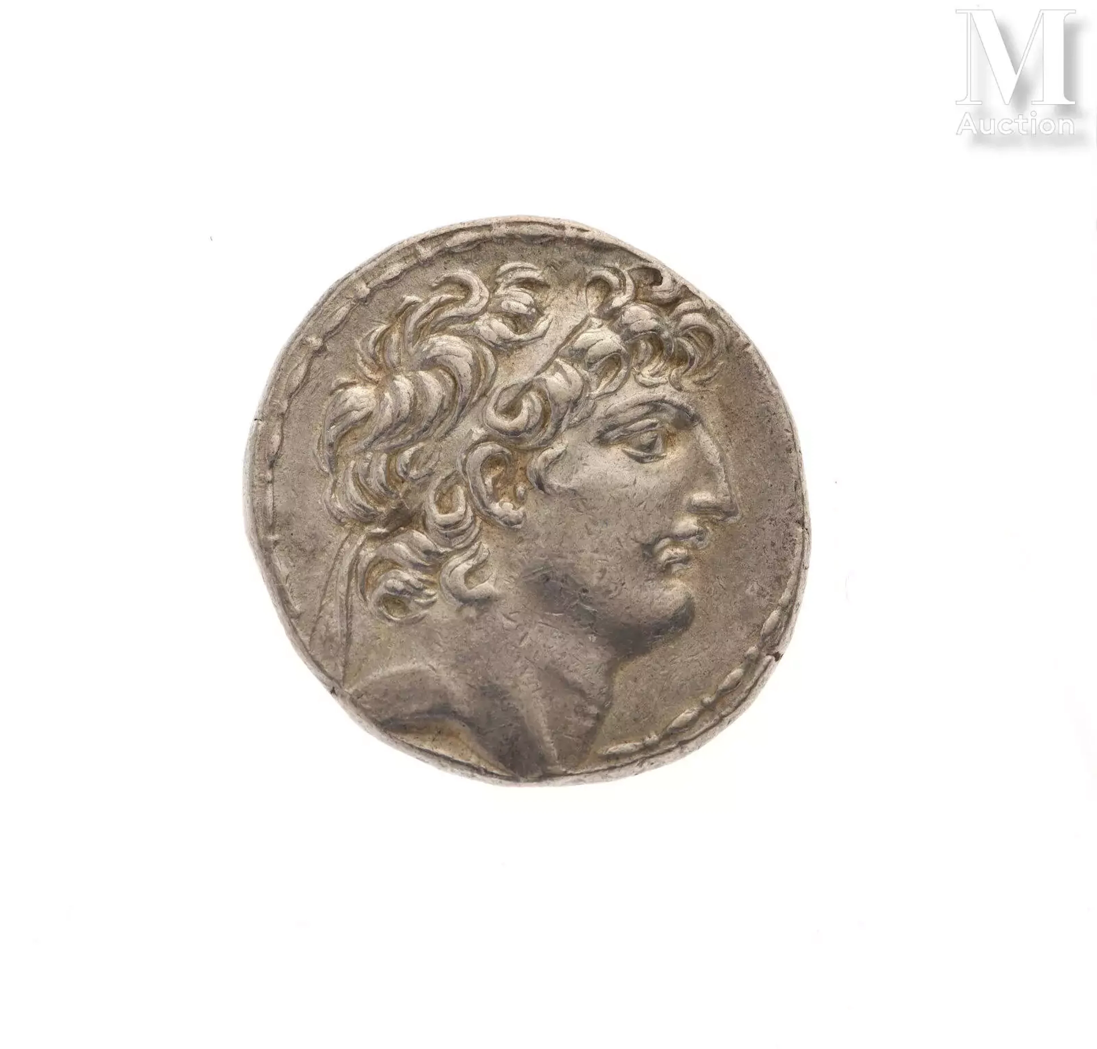 EMPIRE SÉLEUCIDE, ANTIOCHOS VIII (125-96 AVANT J.-C.)