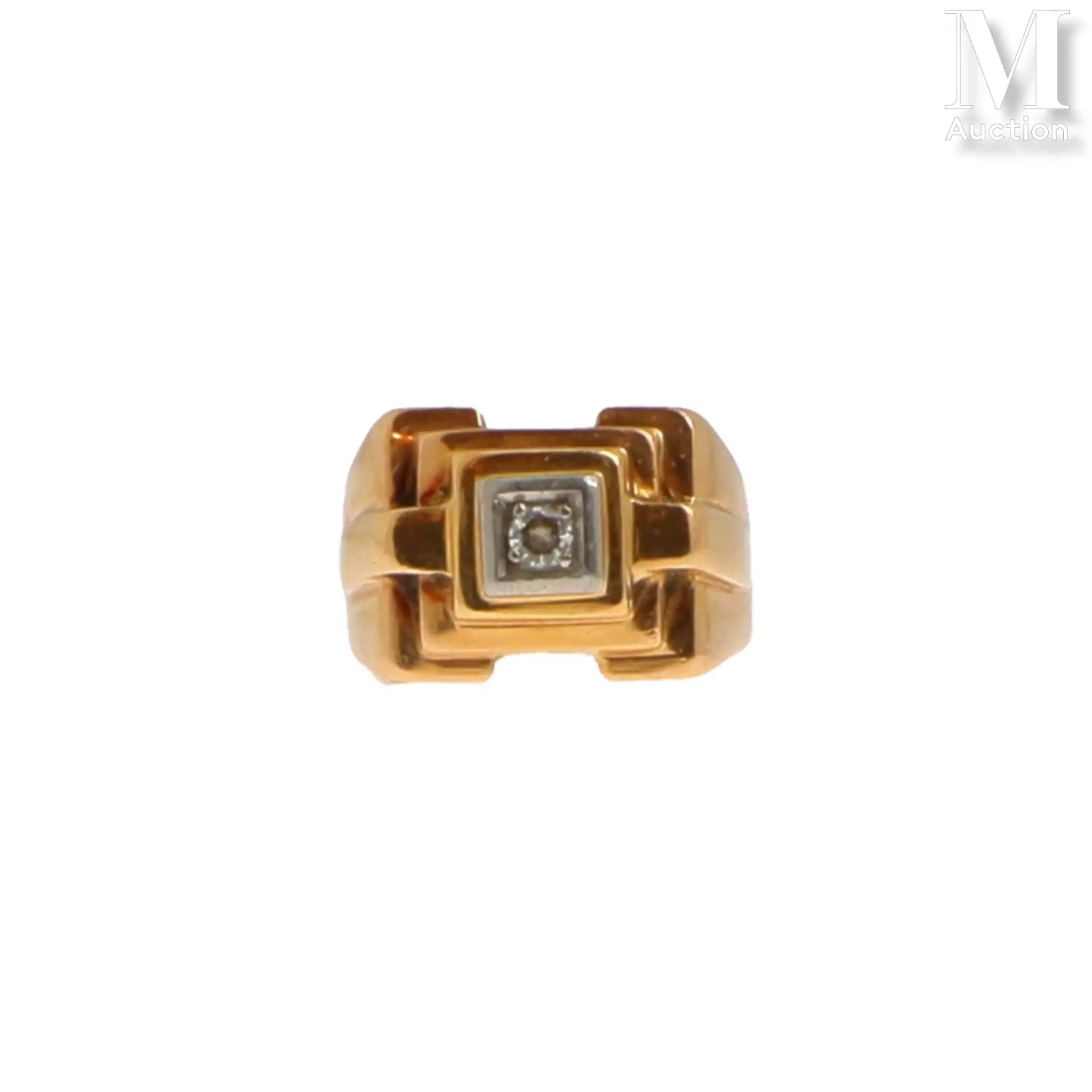Bague Tank