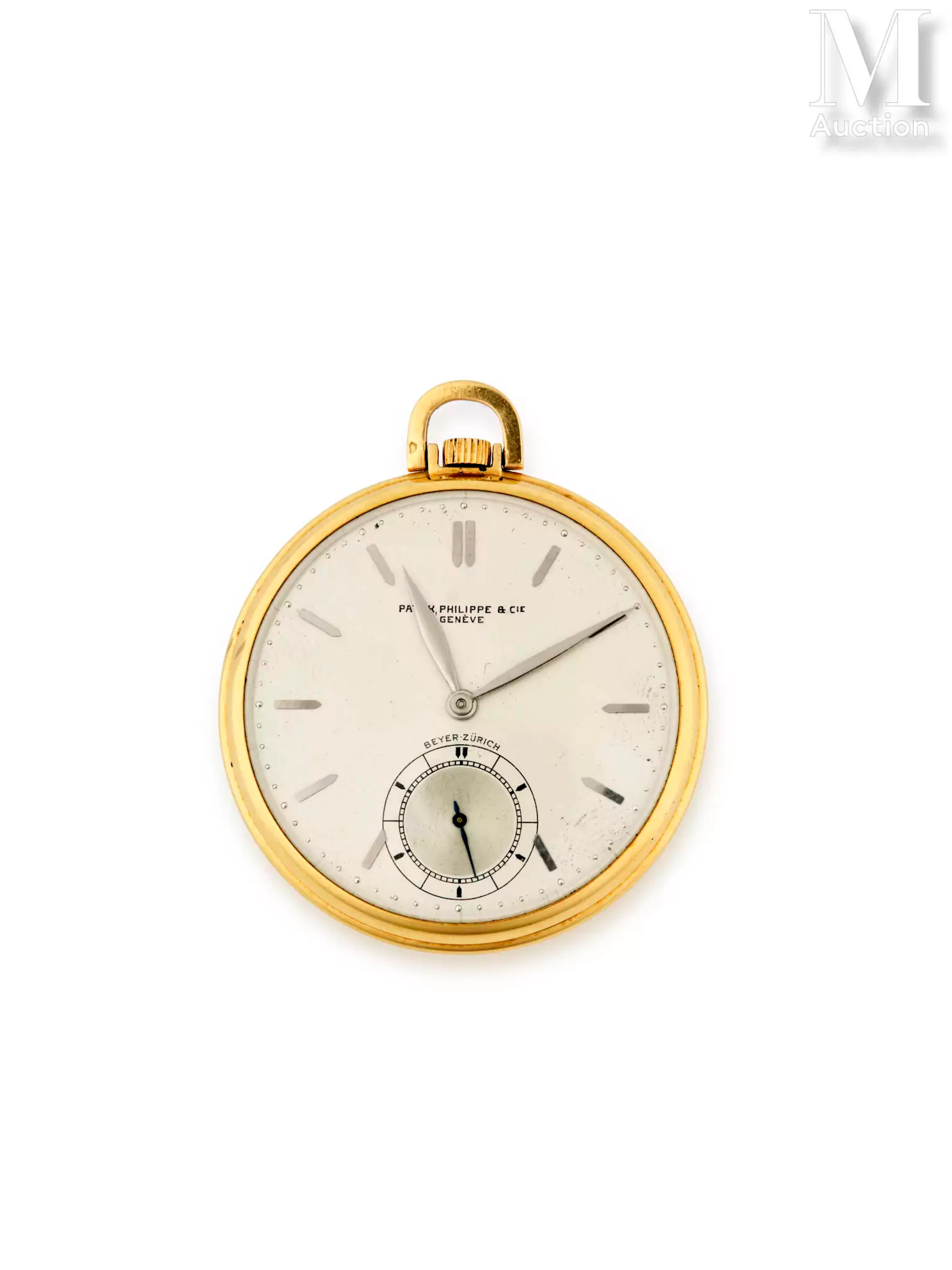 Patek Philippe pour Beyer à Zurich