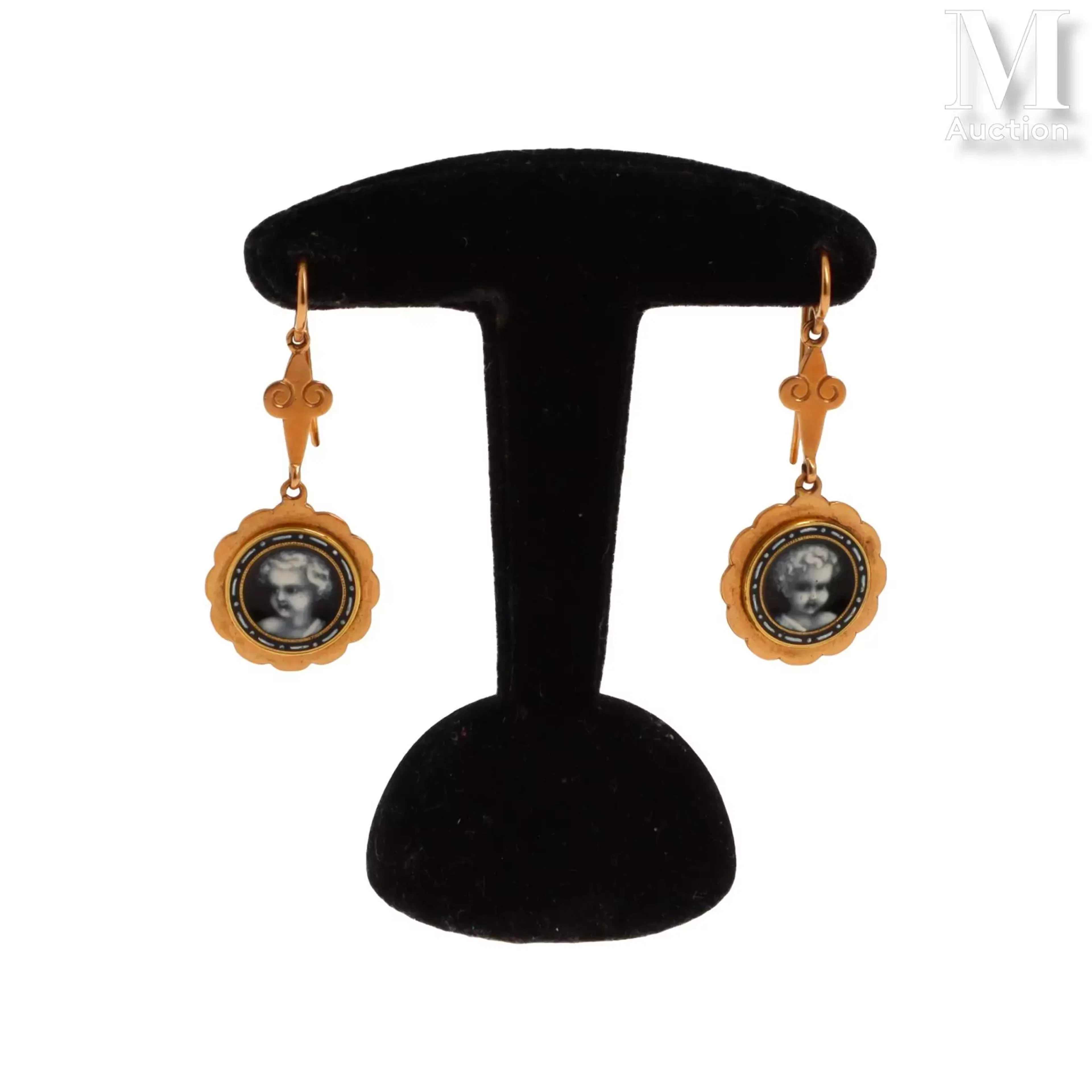 Pendants d'oreilles