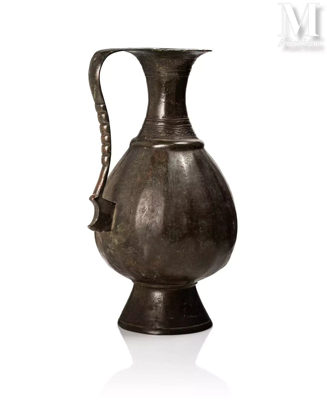 Aiguière en bronze Iran, Xe-XIIe siècle