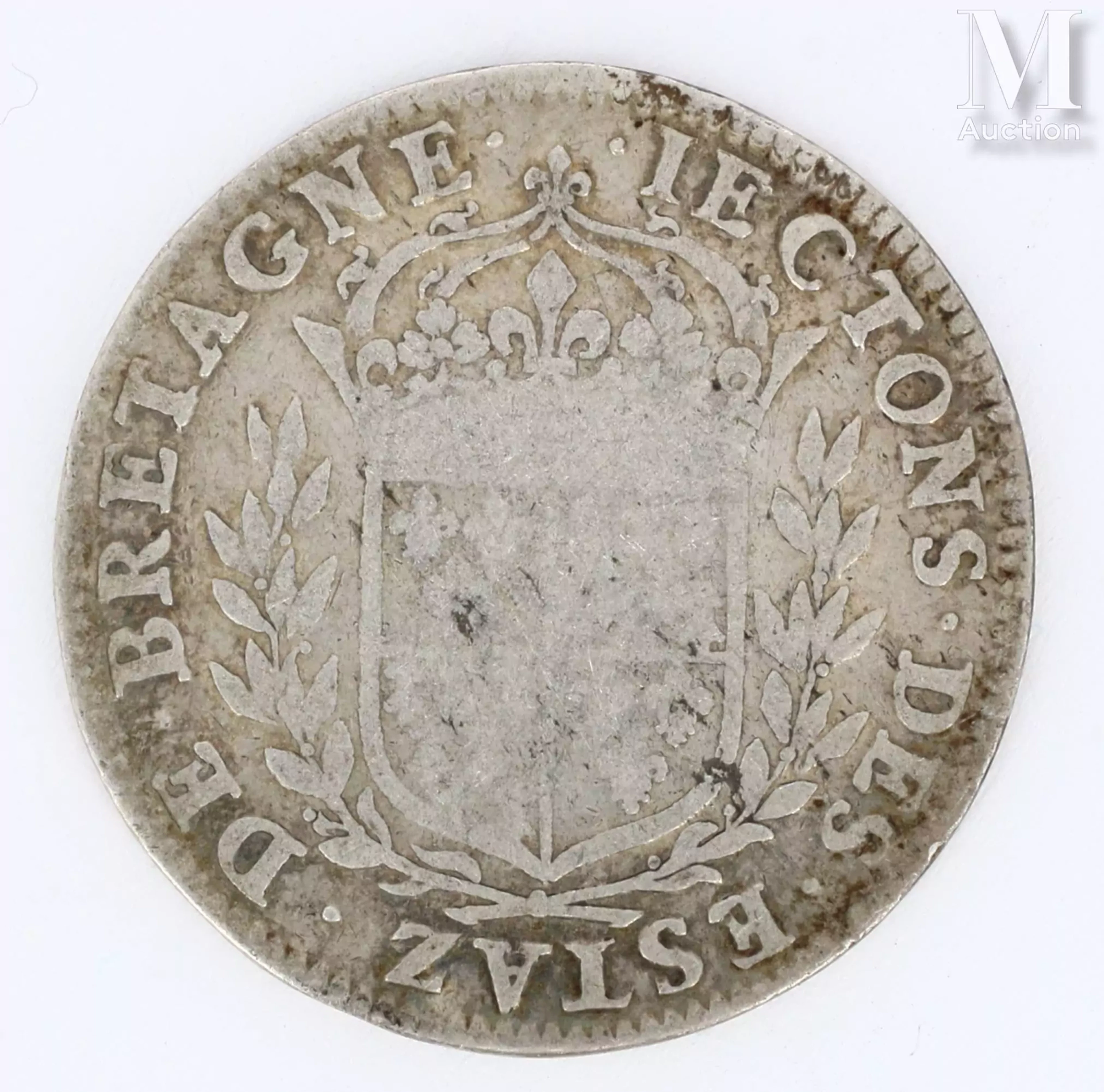 Bretagne - Etat de Vitré 1655