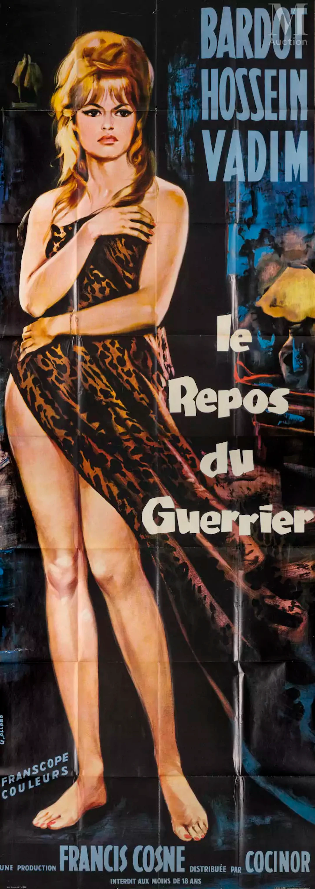 LE REPOS DU GUERRIER