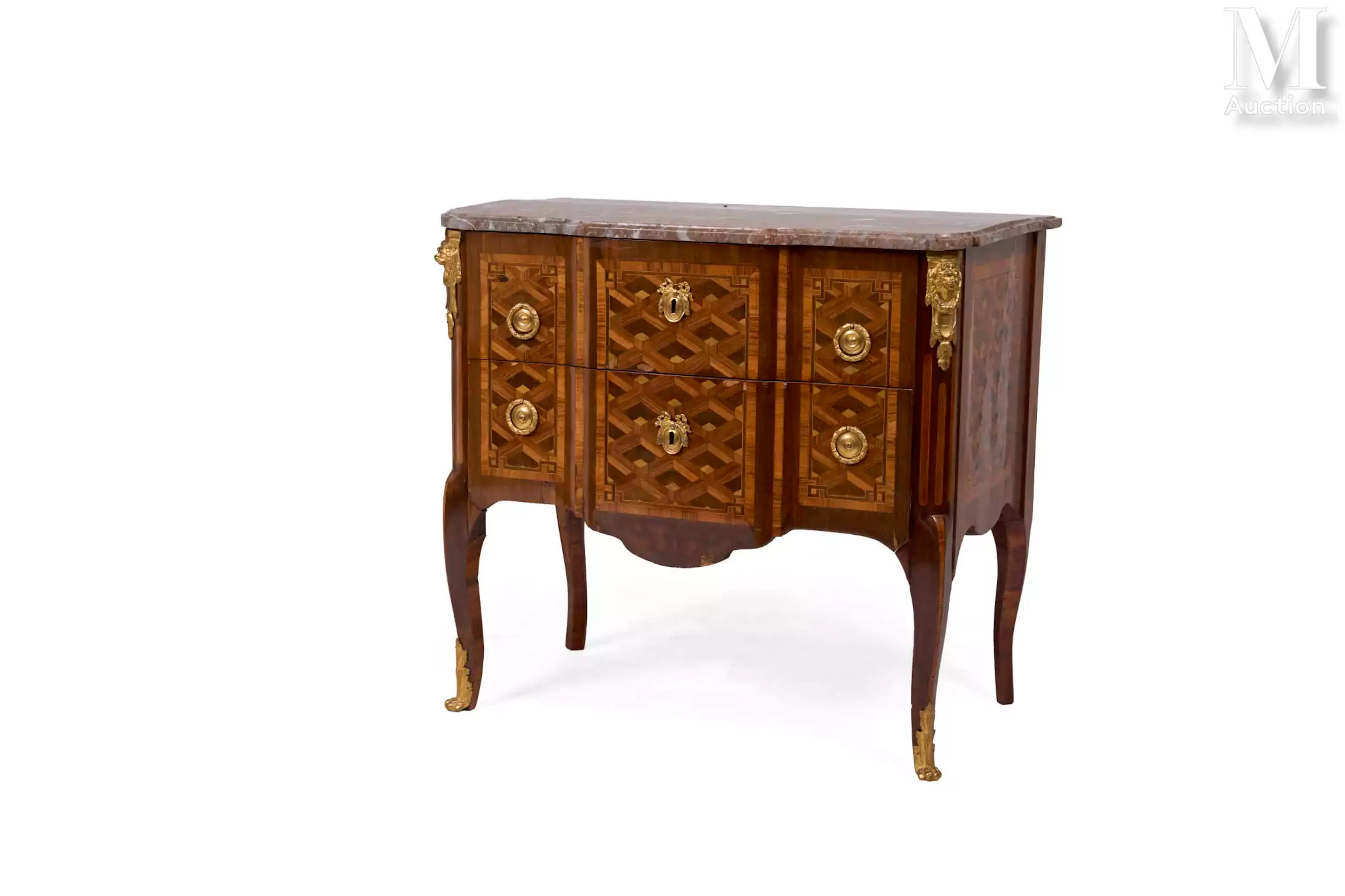 Commode d’époque Transition estampillée J BIRCKLE
