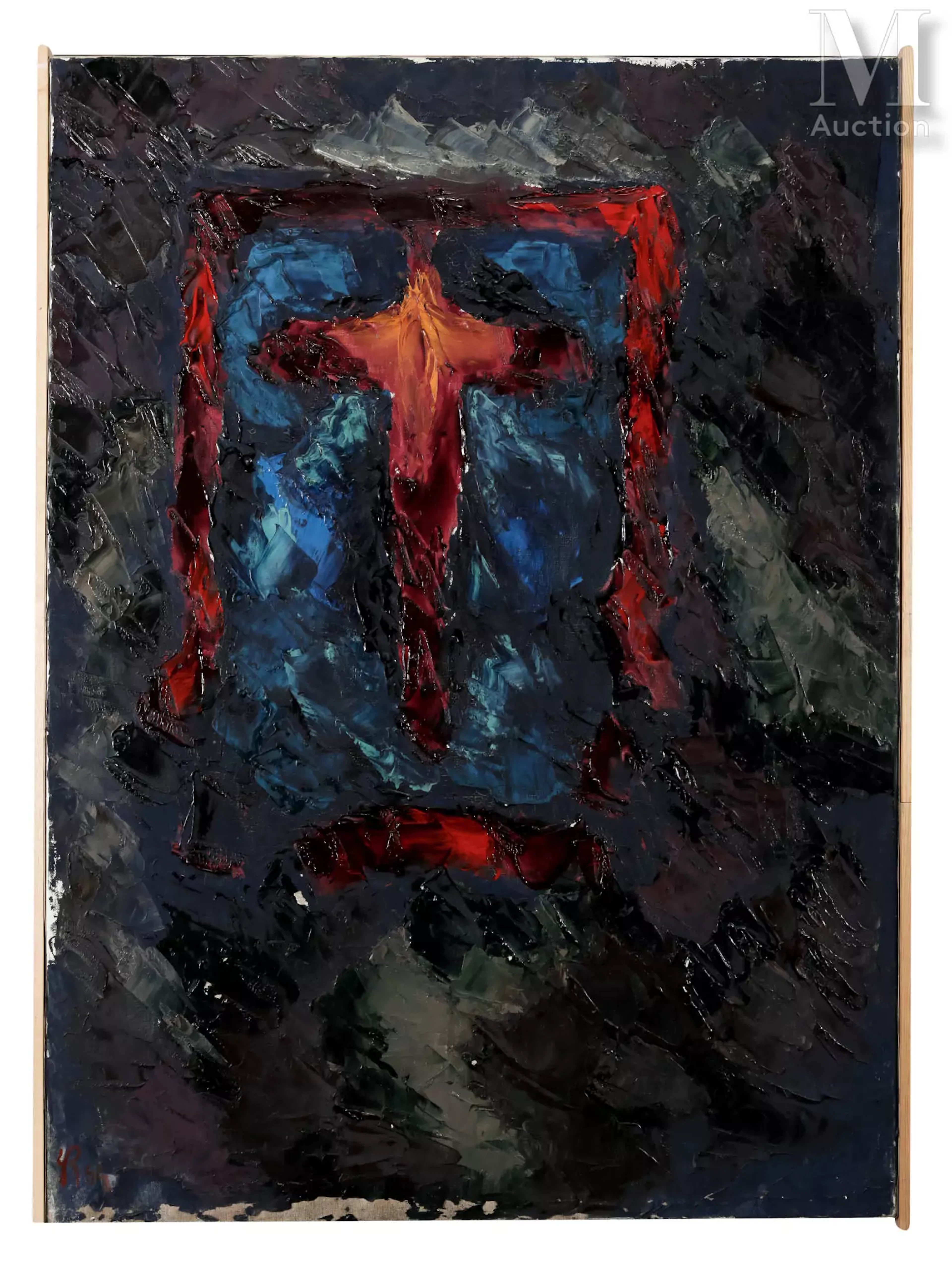 Jean REVOL (1929-2012) Fenêtre