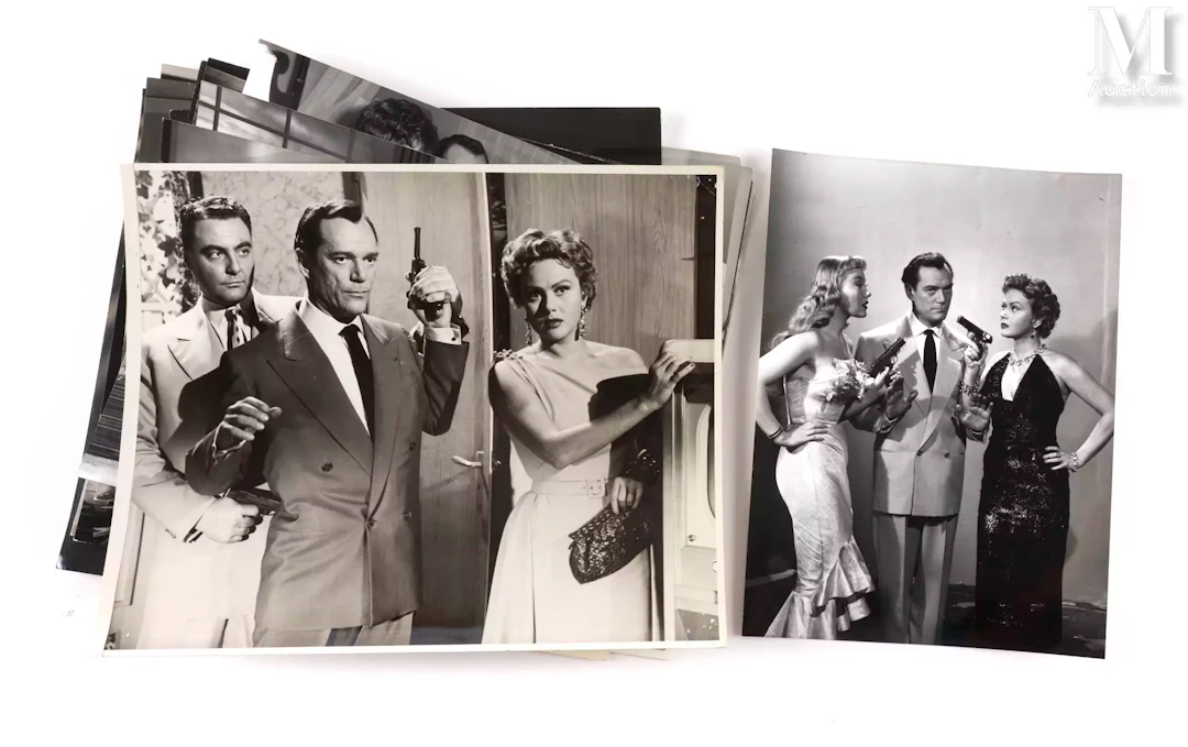 Eddie CONSTANTINE Filmographie 1953-1964