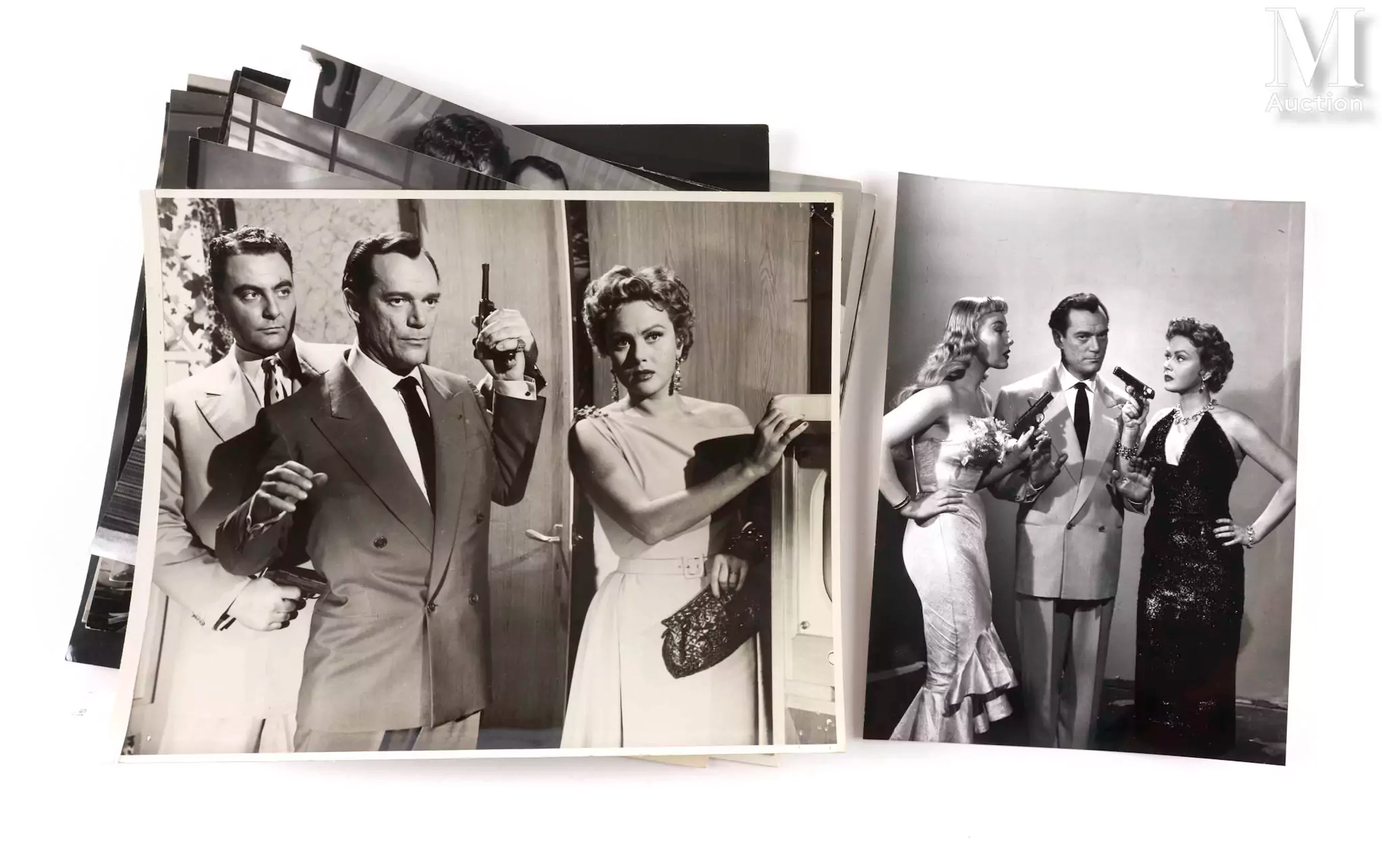 Eddie CONSTANTINE Filmographie 1953-1964