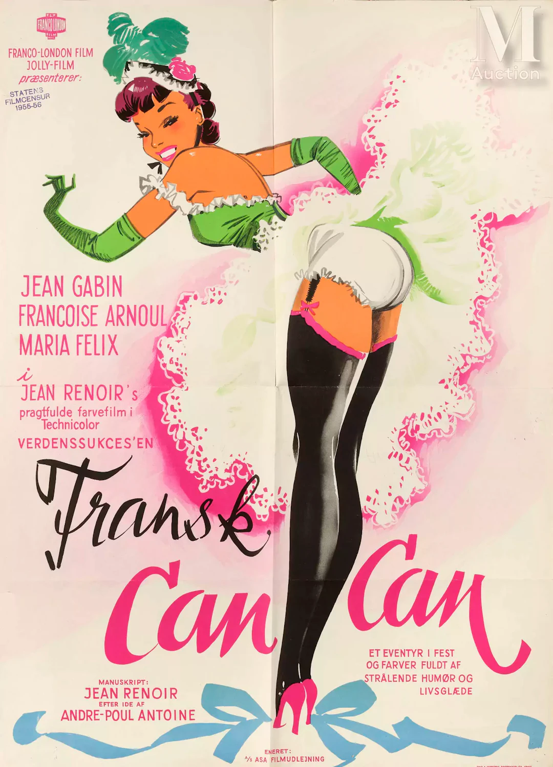 FRENCH CANCAN