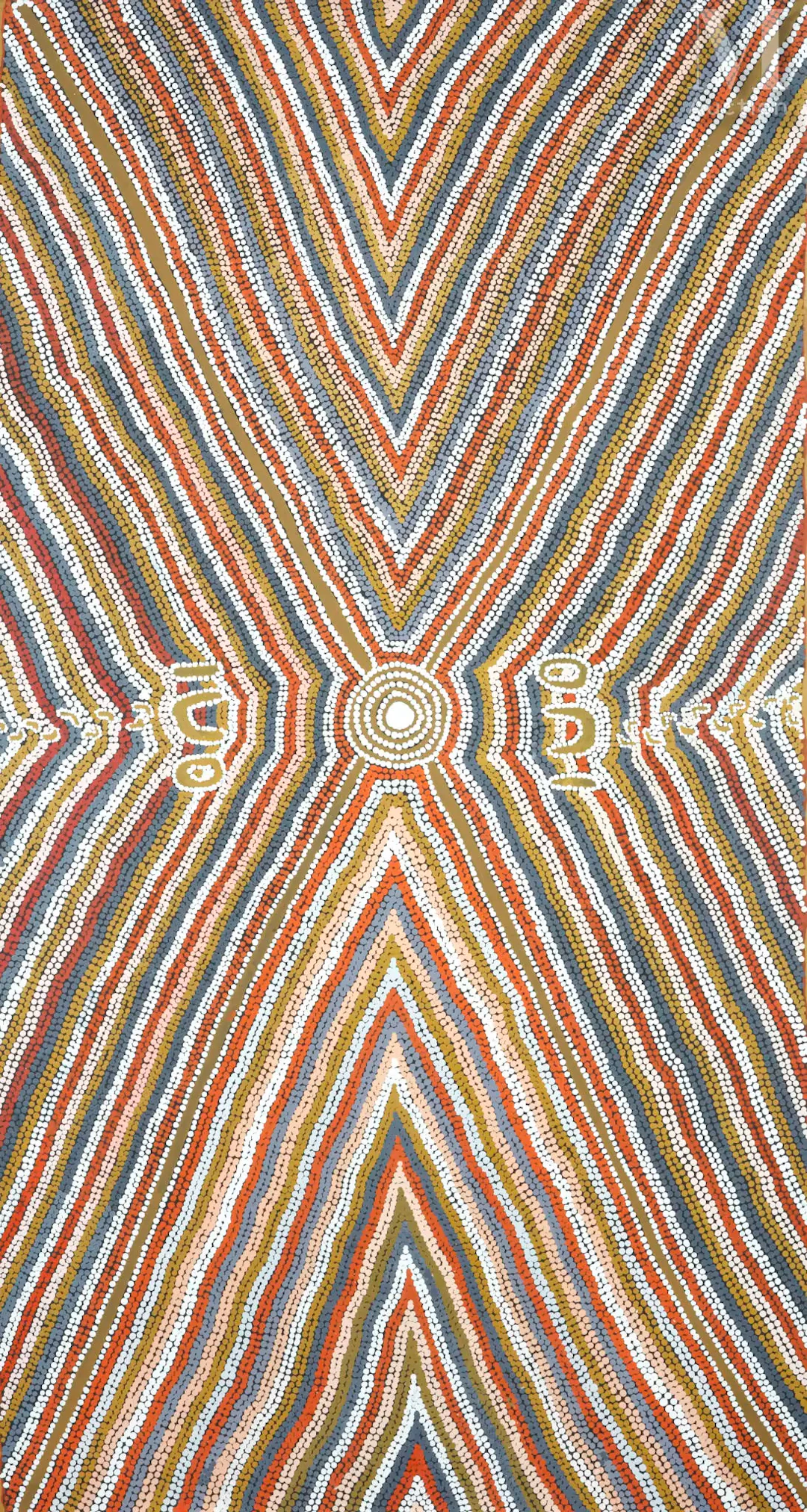 Mitjili Napurrula (c. 1945 - 2019) Sans titre, 1993