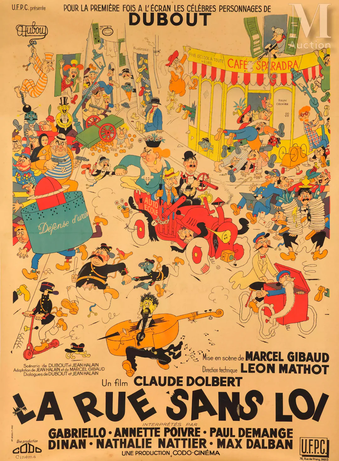 LA RUE SANS LOI