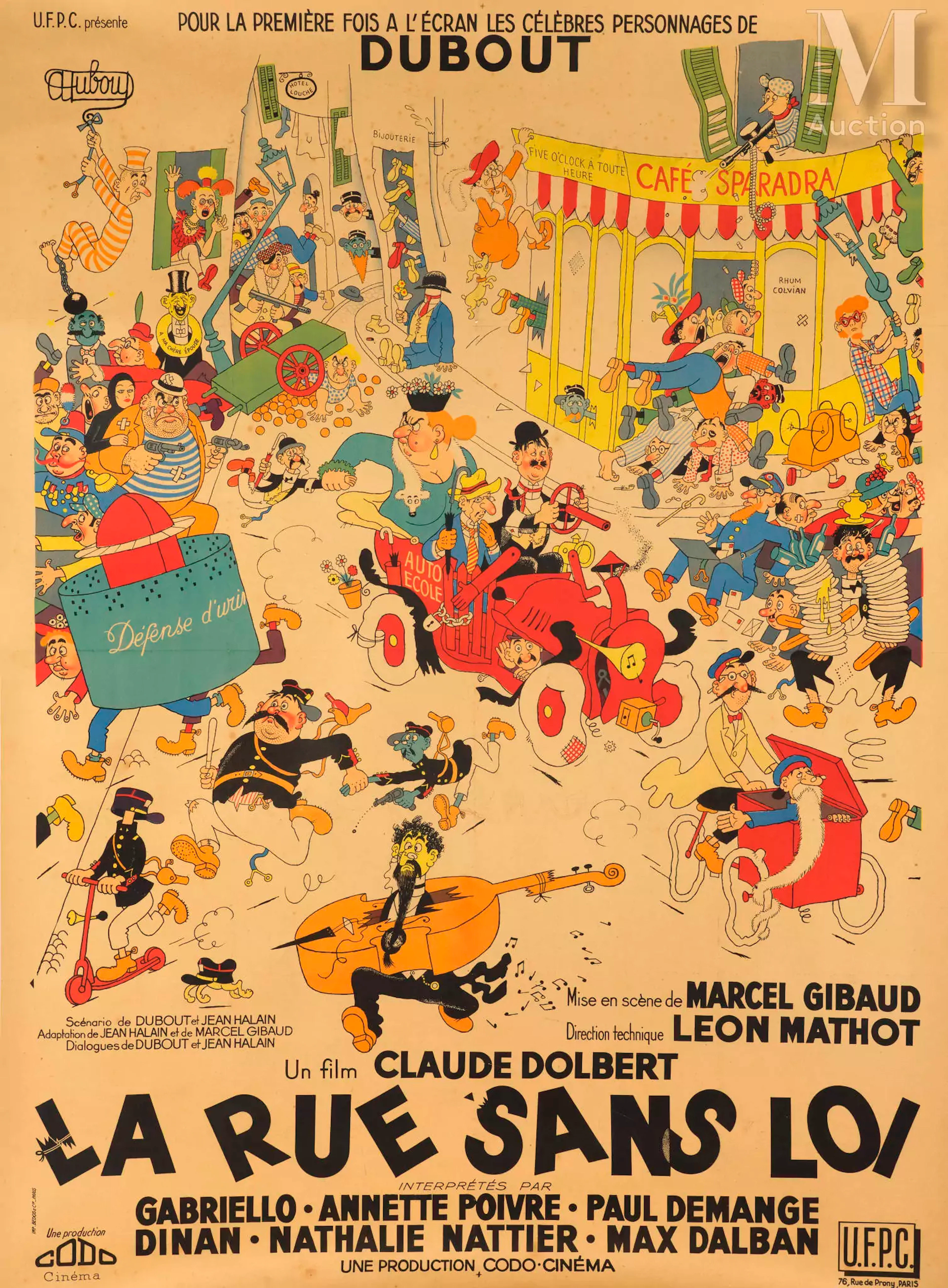 LA RUE SANS LOI