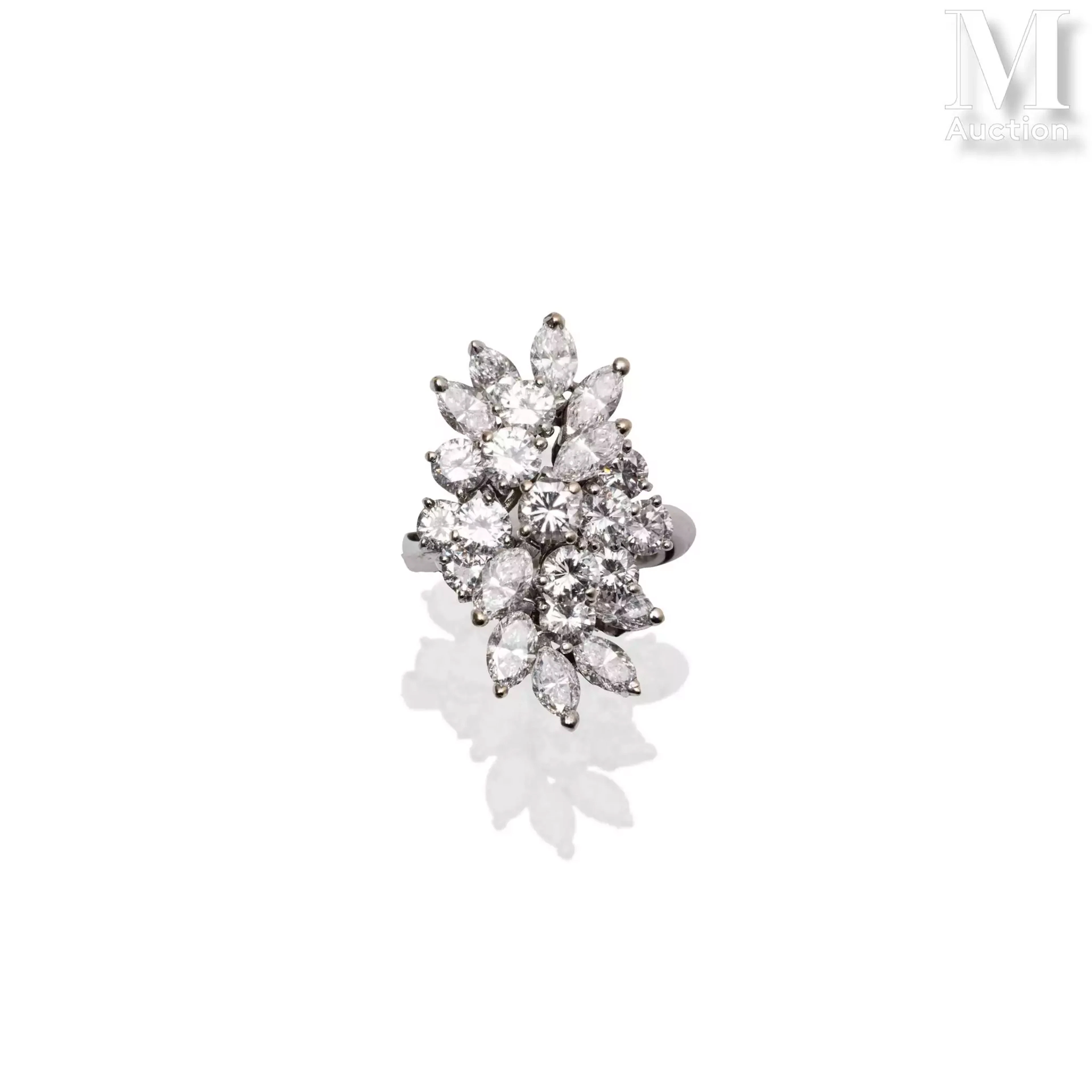 Bague diamants